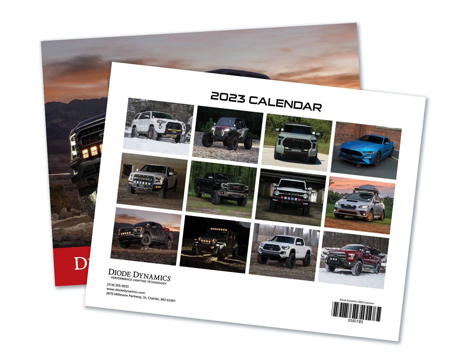 Jeep Gladiator Diode Dynamics Calendar Promotion | 1/2-2/28 XAVk9E2