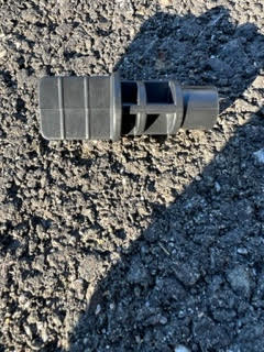 Jeep Gladiator Found this plastic piece on the Driver's Side floormat - Is this something that fell off? unnamed