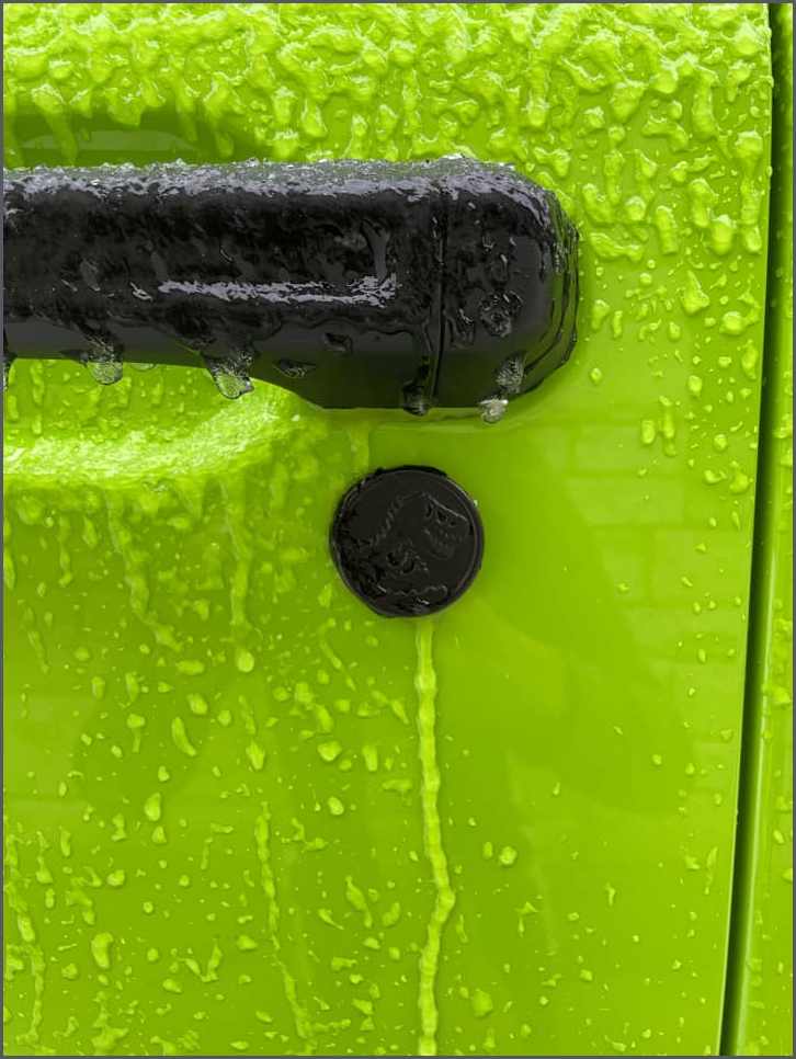 Jeep Gladiator ? Threedom Custom Design Key Lock Caps? trex009