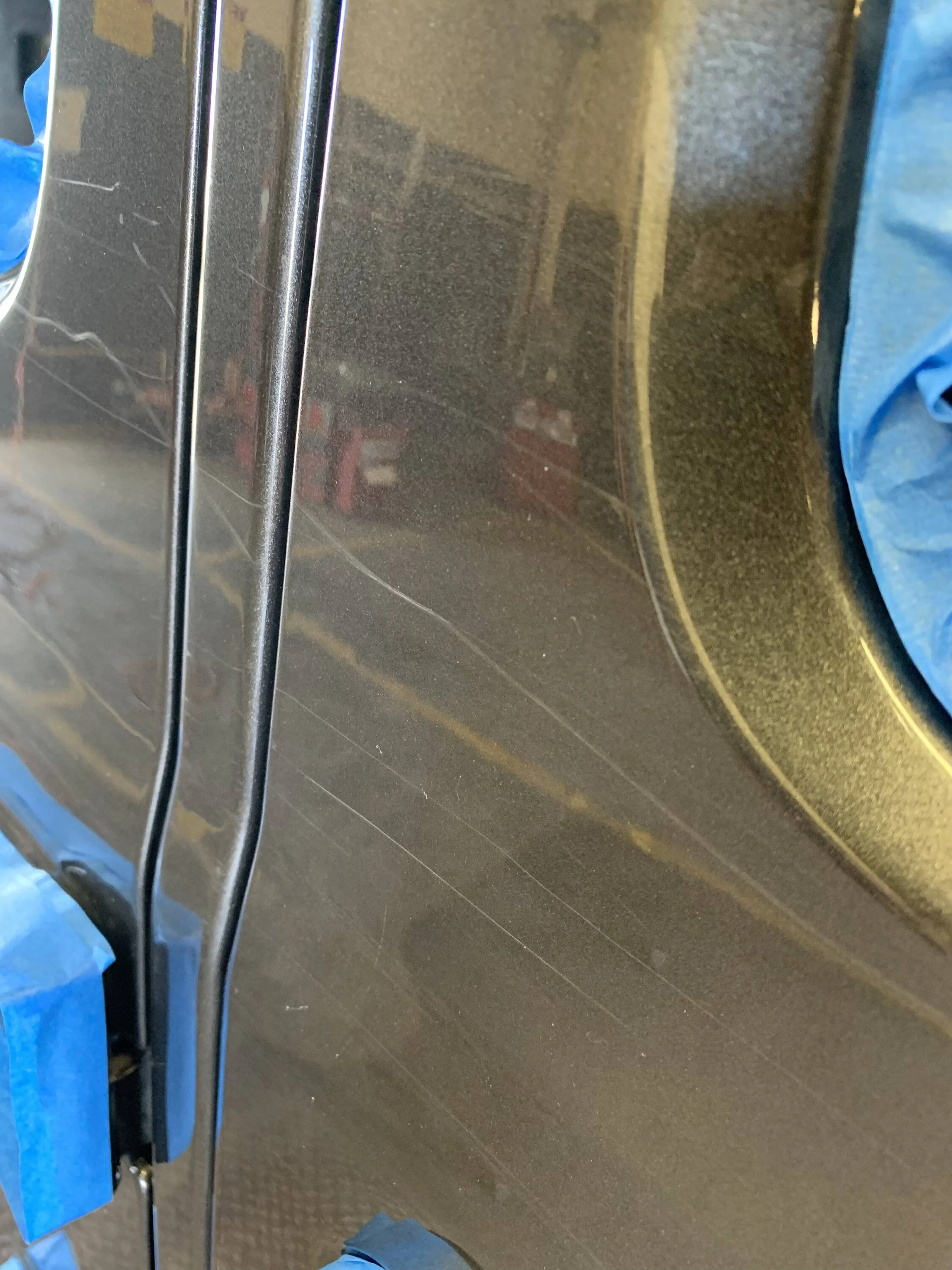 Jeep Gladiator Is it just me or does this truck have the thinnest coat of clear coat ever EFFD8090-49D9-4FBF-99E3-0D7913A8BEAC
