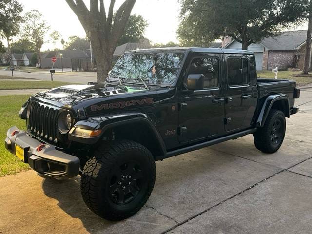 Jeep Gladiator BLACK Gladiator JT Club glad-3