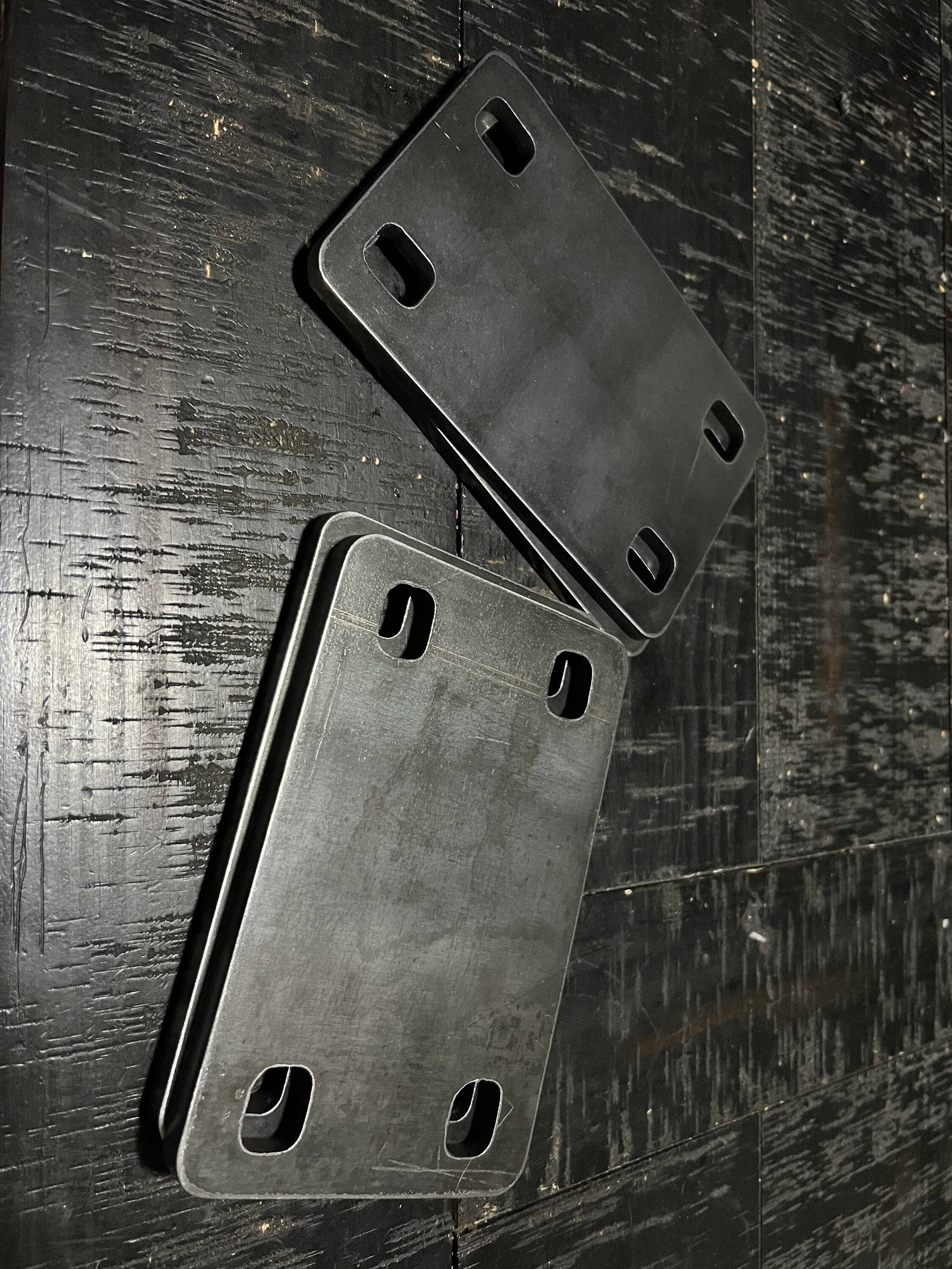 Jeep Gladiator 1/4" or 3/8" steel plate bumper spacers 96B929D0-EDB1-478D-8AA4-3870938708F0