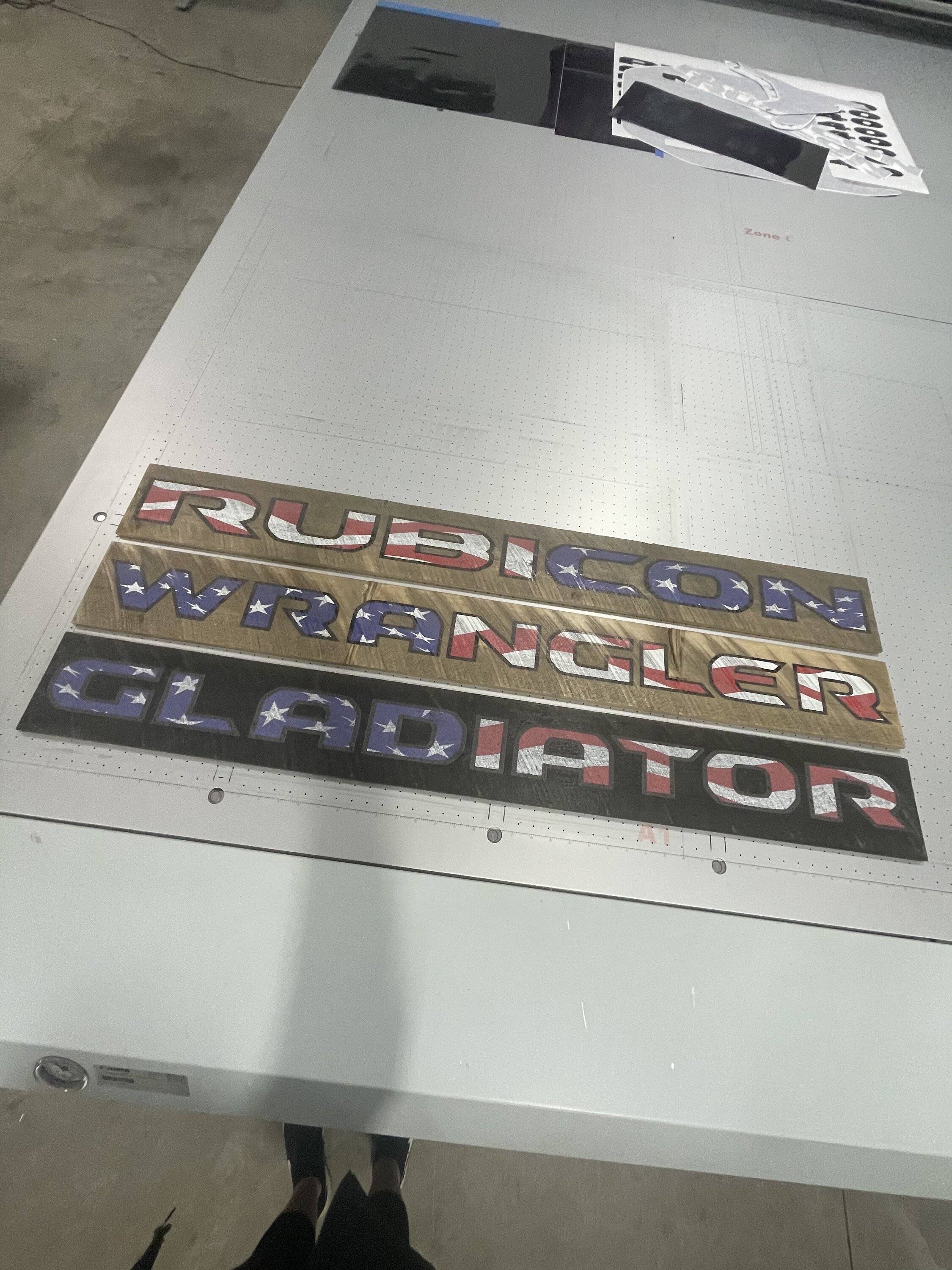 Jeep Gladiator Wood Signs! IMG_4029