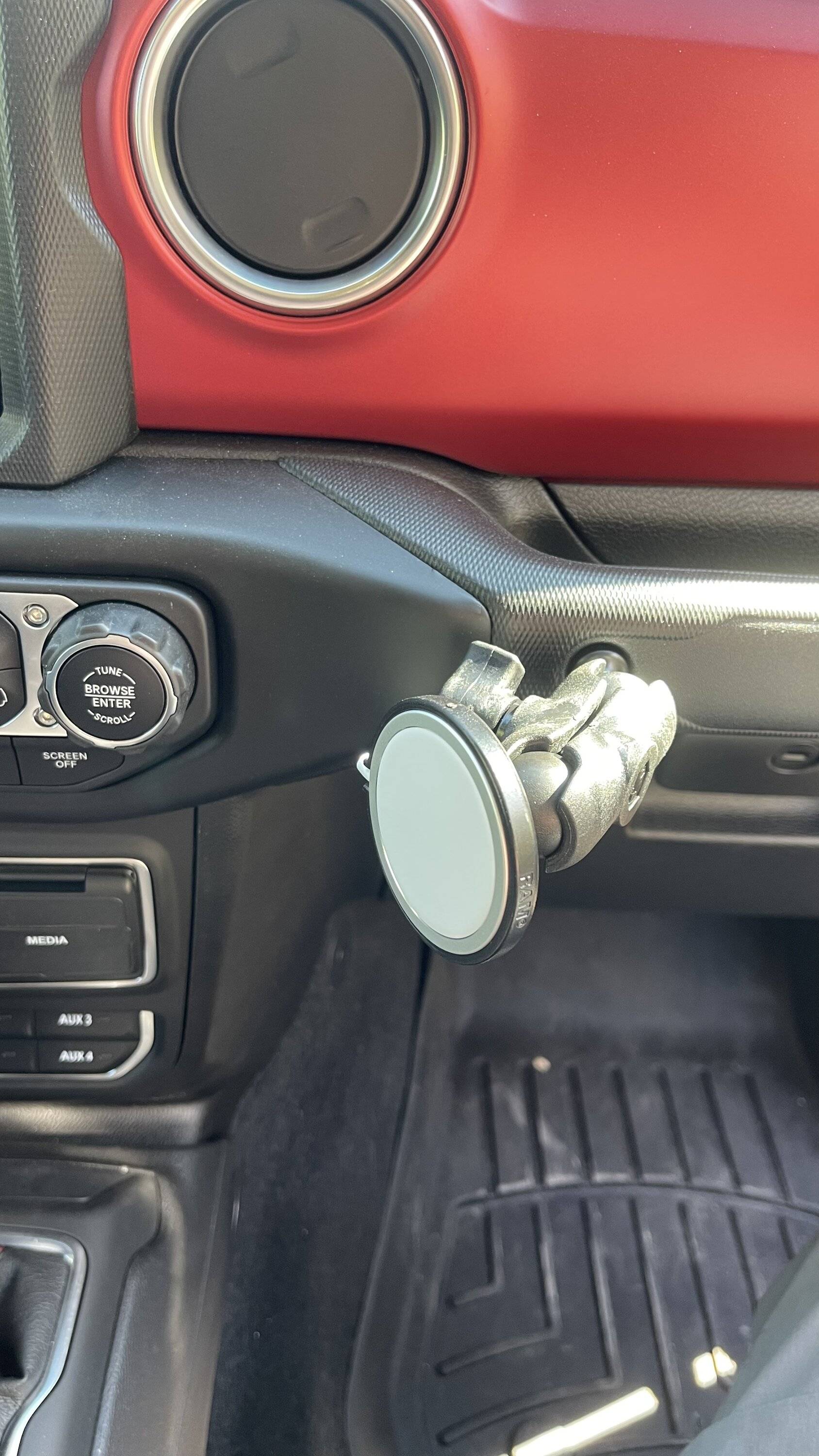 Jeep Gladiator Adding 50w USBC power to dash F247277E-0B99-46E0-ACFD-84274BE4F0AC