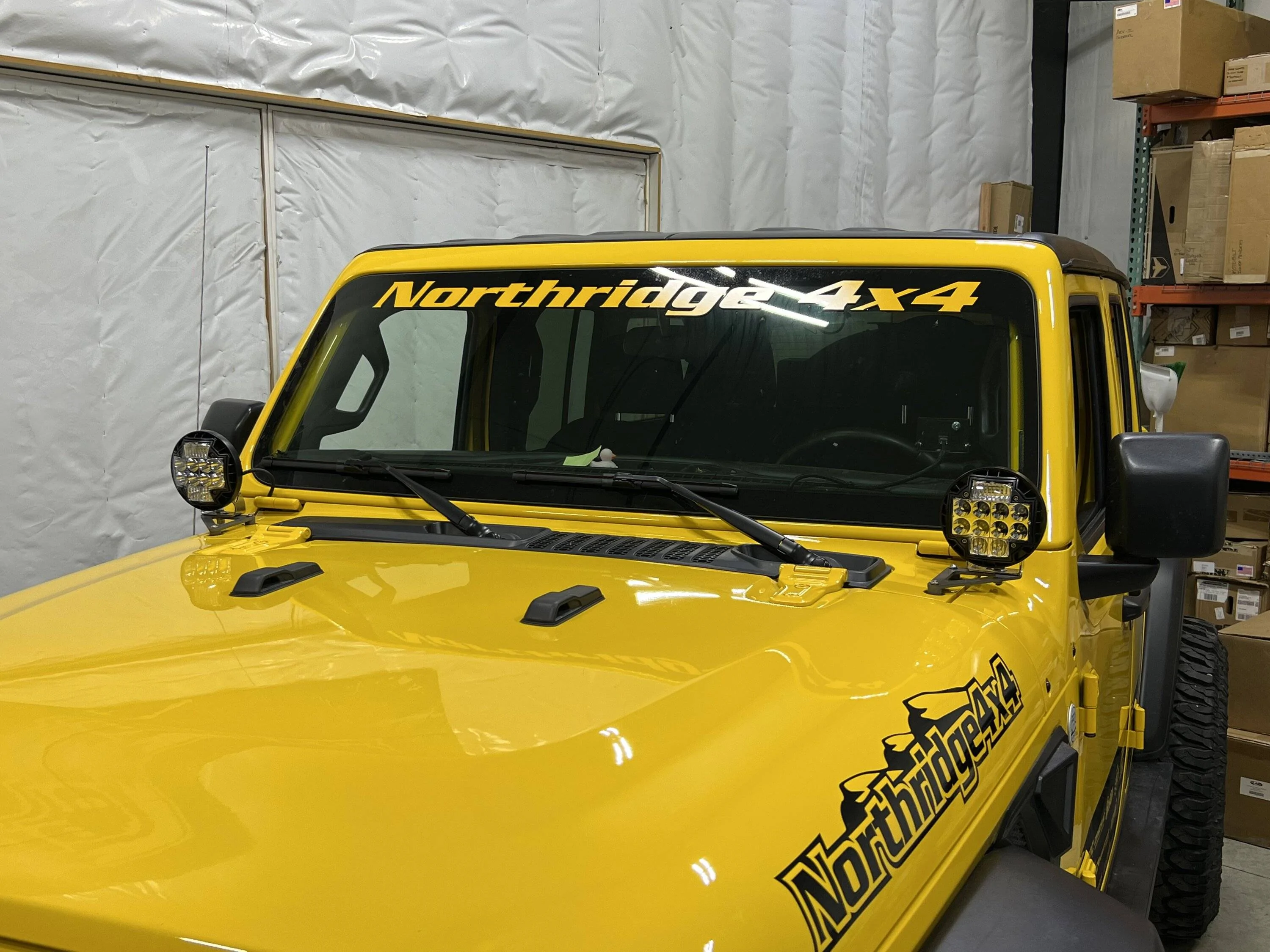 Jeep Gladiator A pillar led lights IMG_0971
