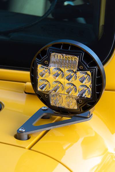 Jeep Gladiator A pillar led lights DSC_0838