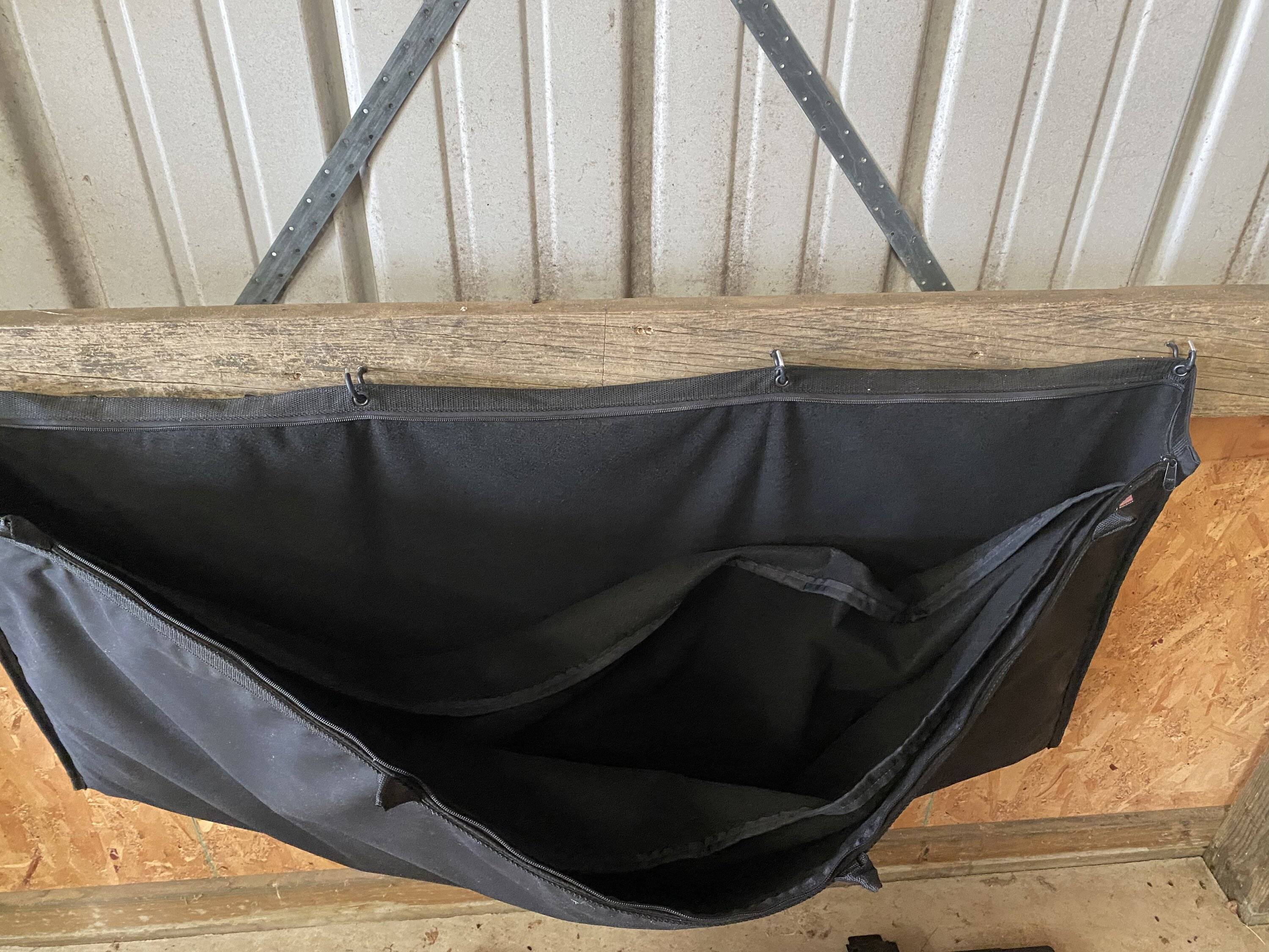 Jeep Gladiator Soft top window storage bag BAFFC5C1-D4E7-4AB3-9A1B-AF57D7491574