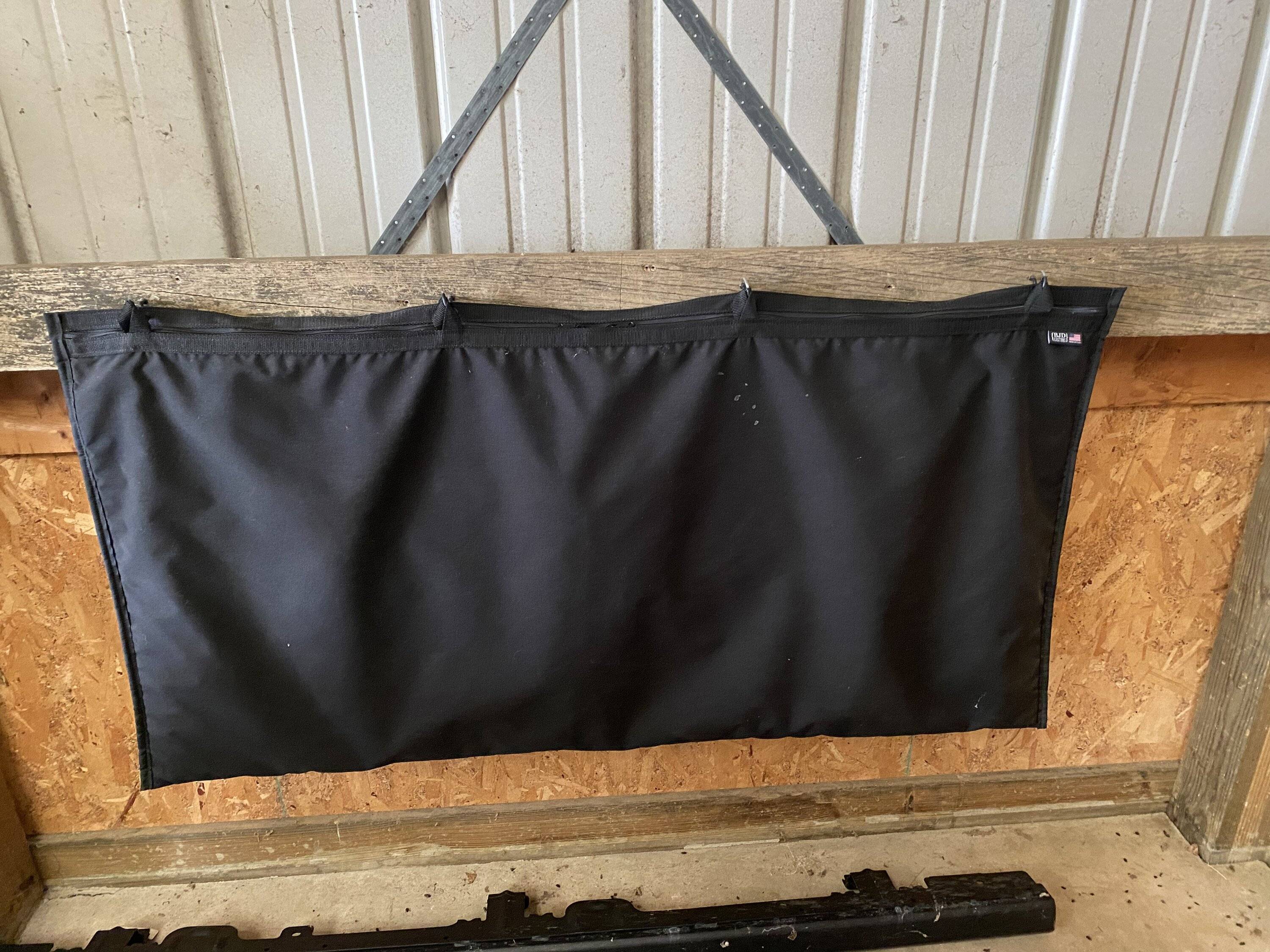 Jeep Gladiator Soft top window storage bag F49AB446-FFE7-42D4-97C6-858337292BB7