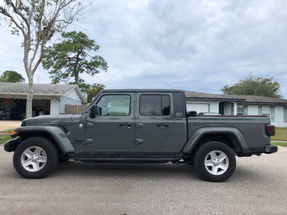 Jeep Gladiator Rubicon spring part numbers. before