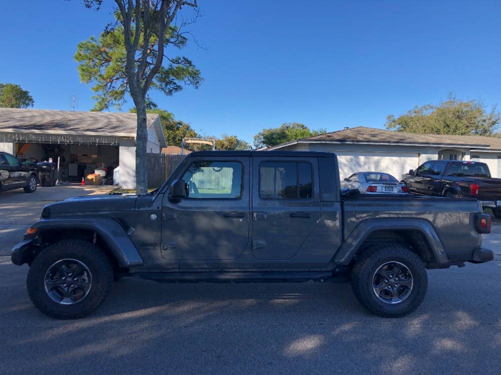 Jeep Gladiator Rubicon spring part numbers. after