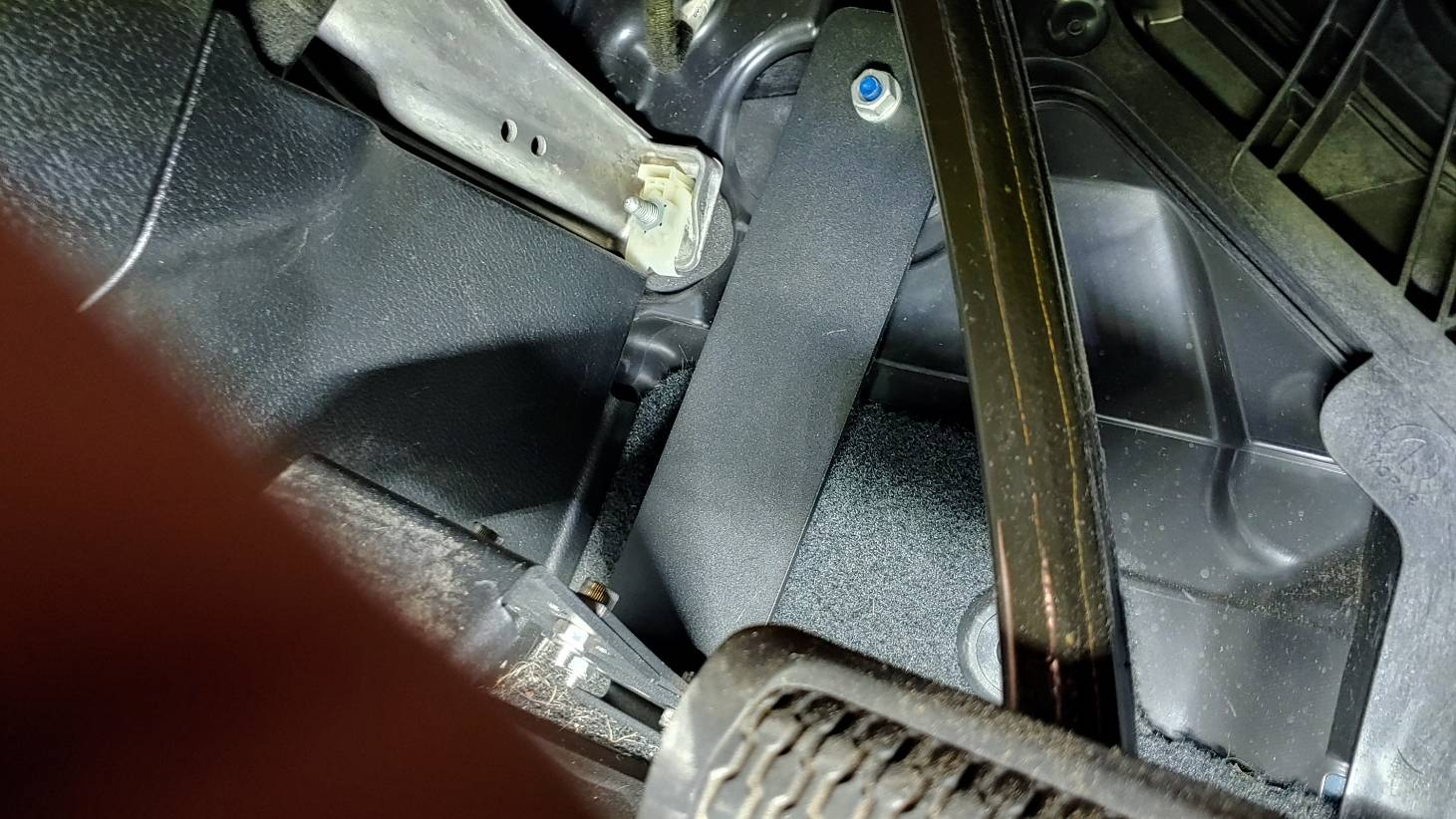 Jeep Gladiator M.O.R.E. Dead Pedal:  More than a foot rest. 20210825_123046_HDR