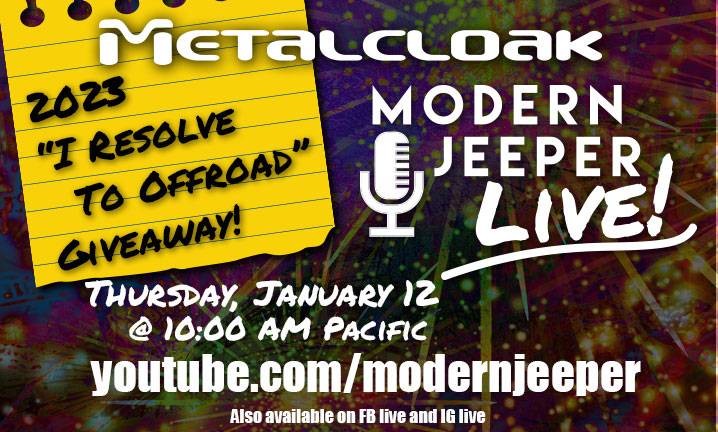 Jeep Gladiator 2023 "I Resolve to Offroad with Metalcloak" Giveaway is on! Large-Sales-Block-2023LiveShow-Mobile