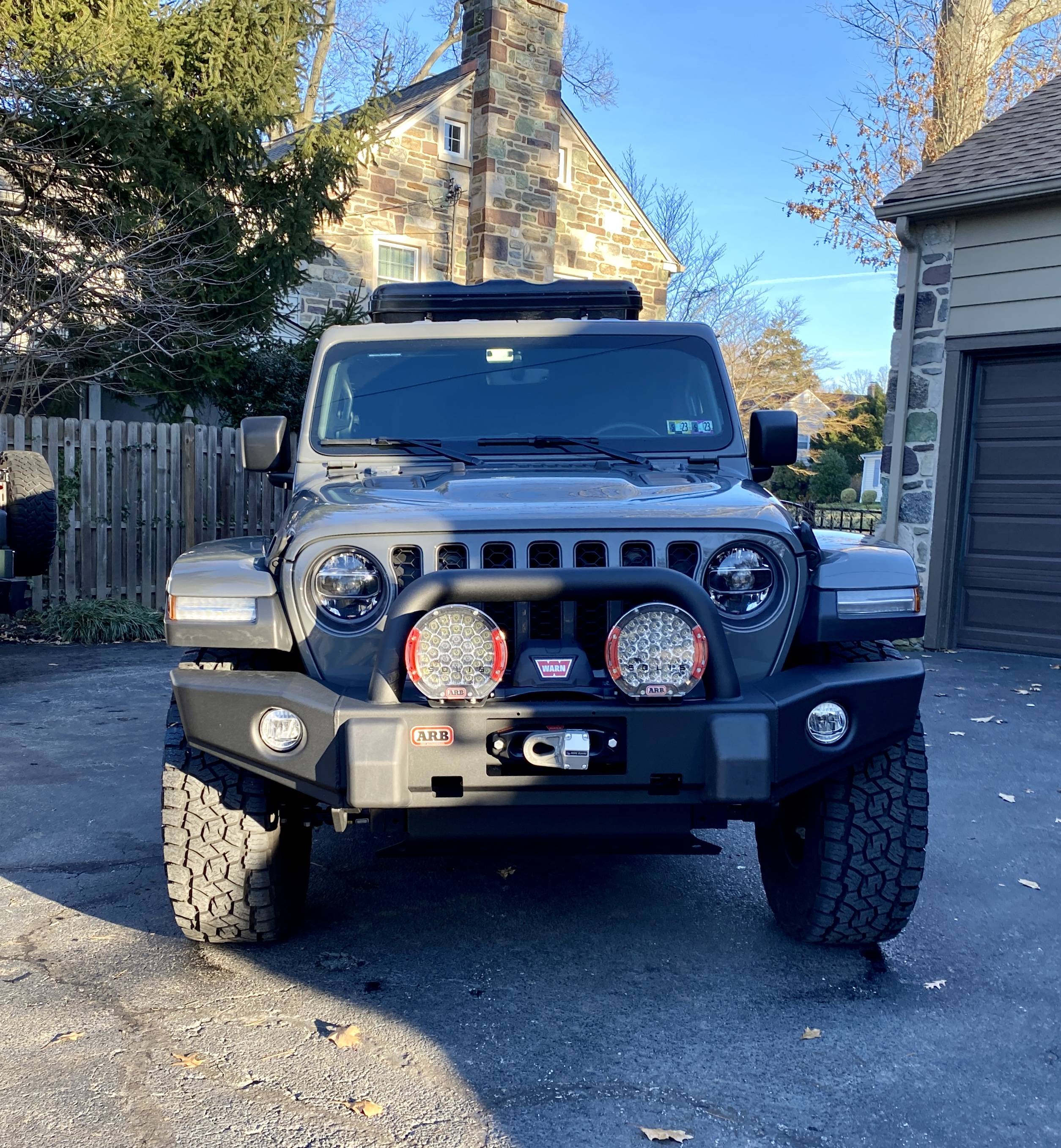 Jeep Gladiator 35s and No Lift Thread 2F1F83A4-ED62-4796-9B0A-70C1E1756DA8