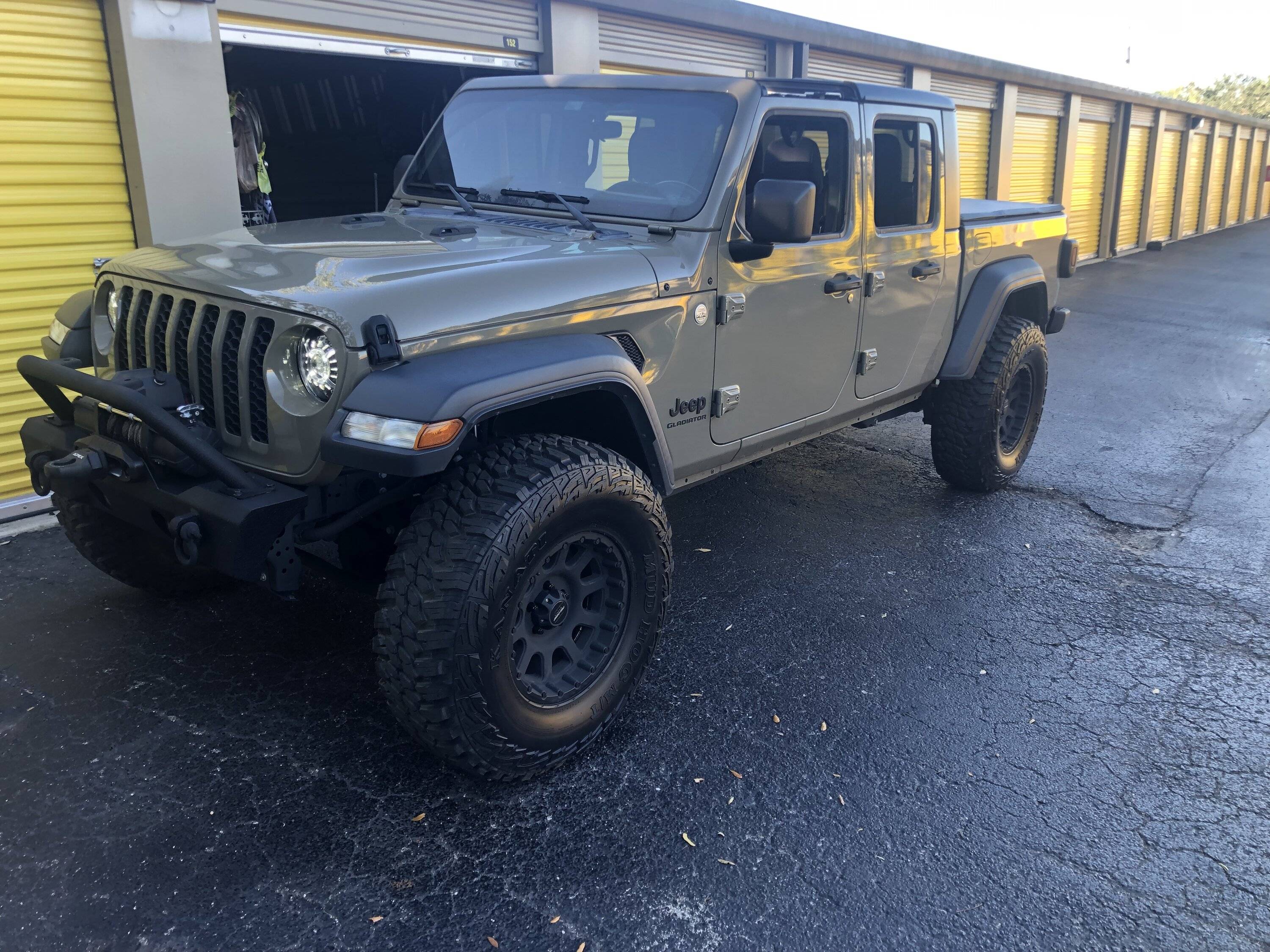 Jeep Gladiator What did you do TO your Gladiator today? [ADMIN WARNING: NO POLITICS, NO GUN TALK] EFE05838-27DB-465A-A92E-4B24227FAC7E