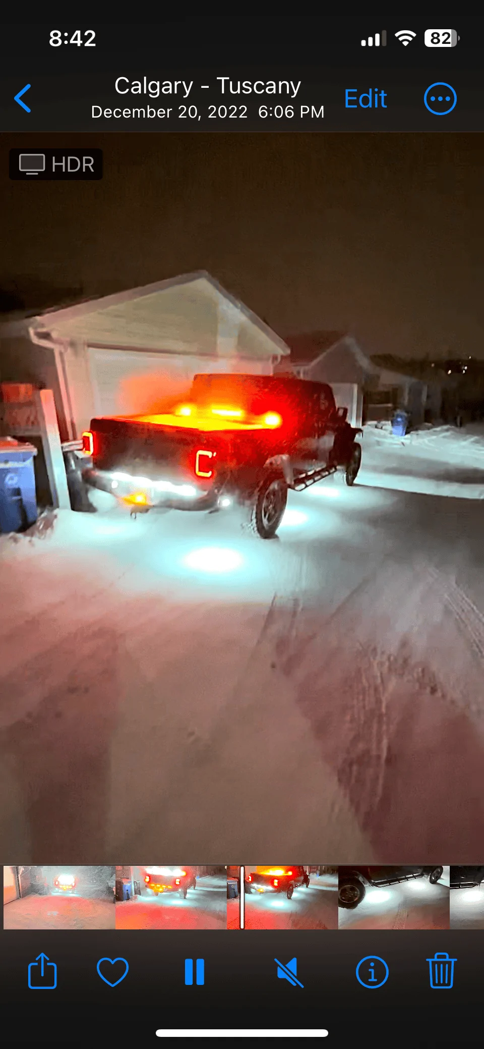 Jeep Gladiator Added some rock lights 64CAAE1E-3CC0-412B-A930-AB27DB6E6CD3