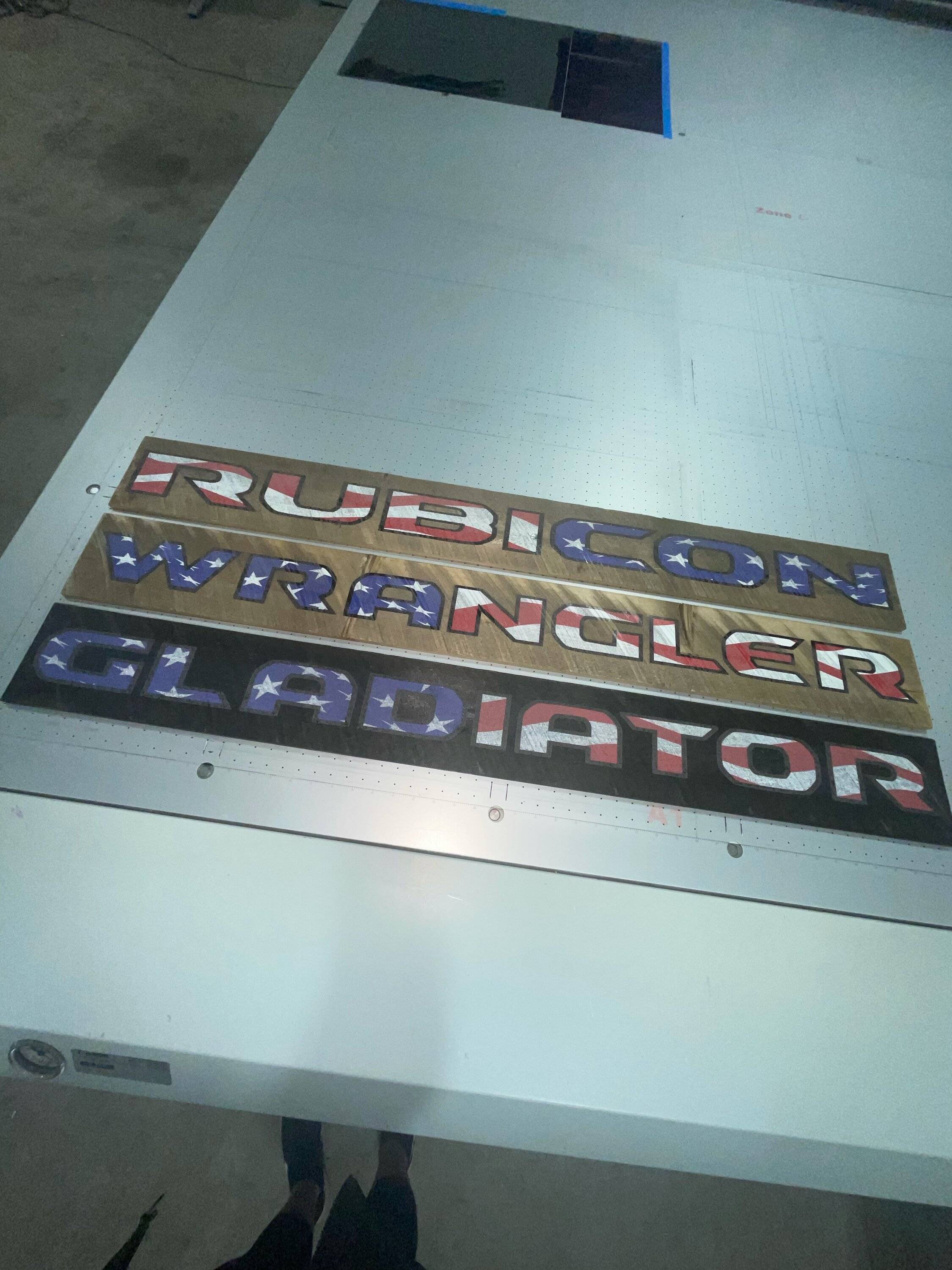 Jeep Gladiator LIMITED EDITION BAND-AID STICKERS! ? IMG_4030