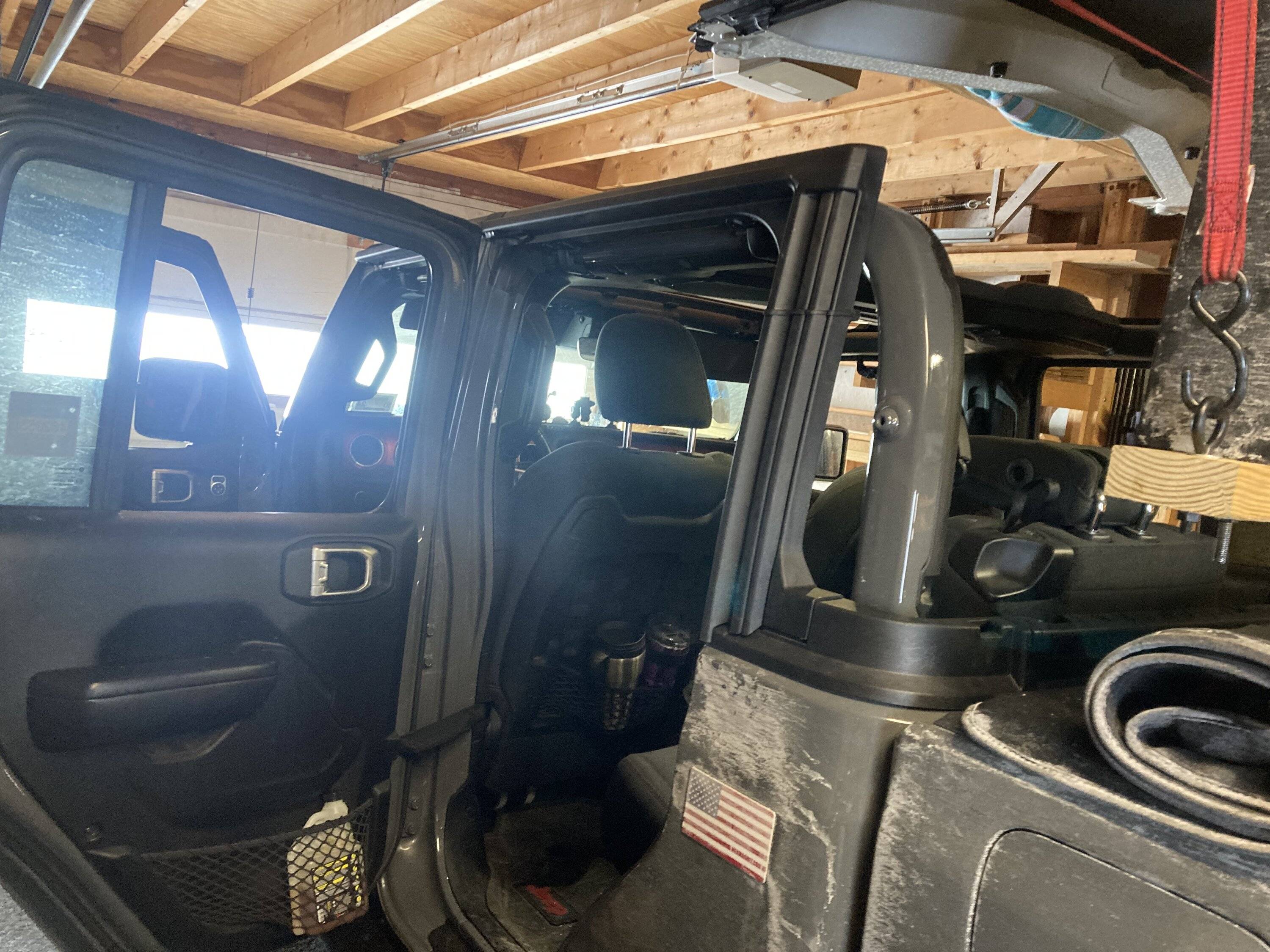 Jeep Gladiator Having it all - JTRD sun buggy, trail rig and overlander IMG_3193