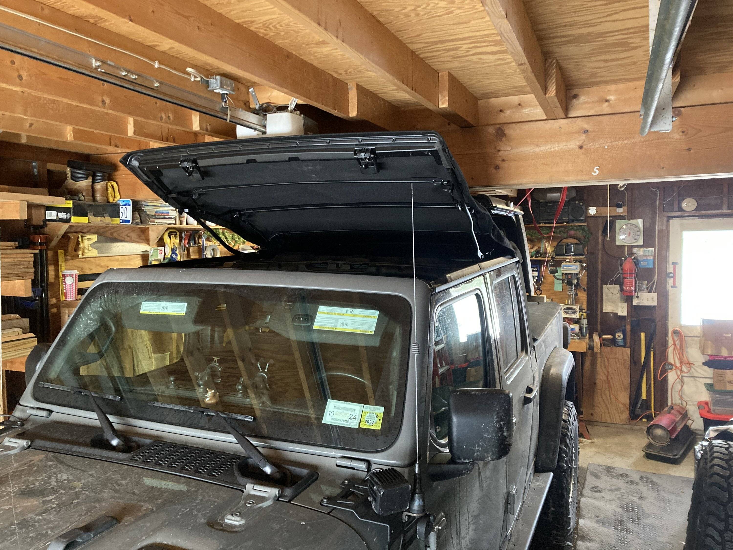 Jeep Gladiator Having it all - JTRD sun buggy, trail rig and overlander IMG_3202