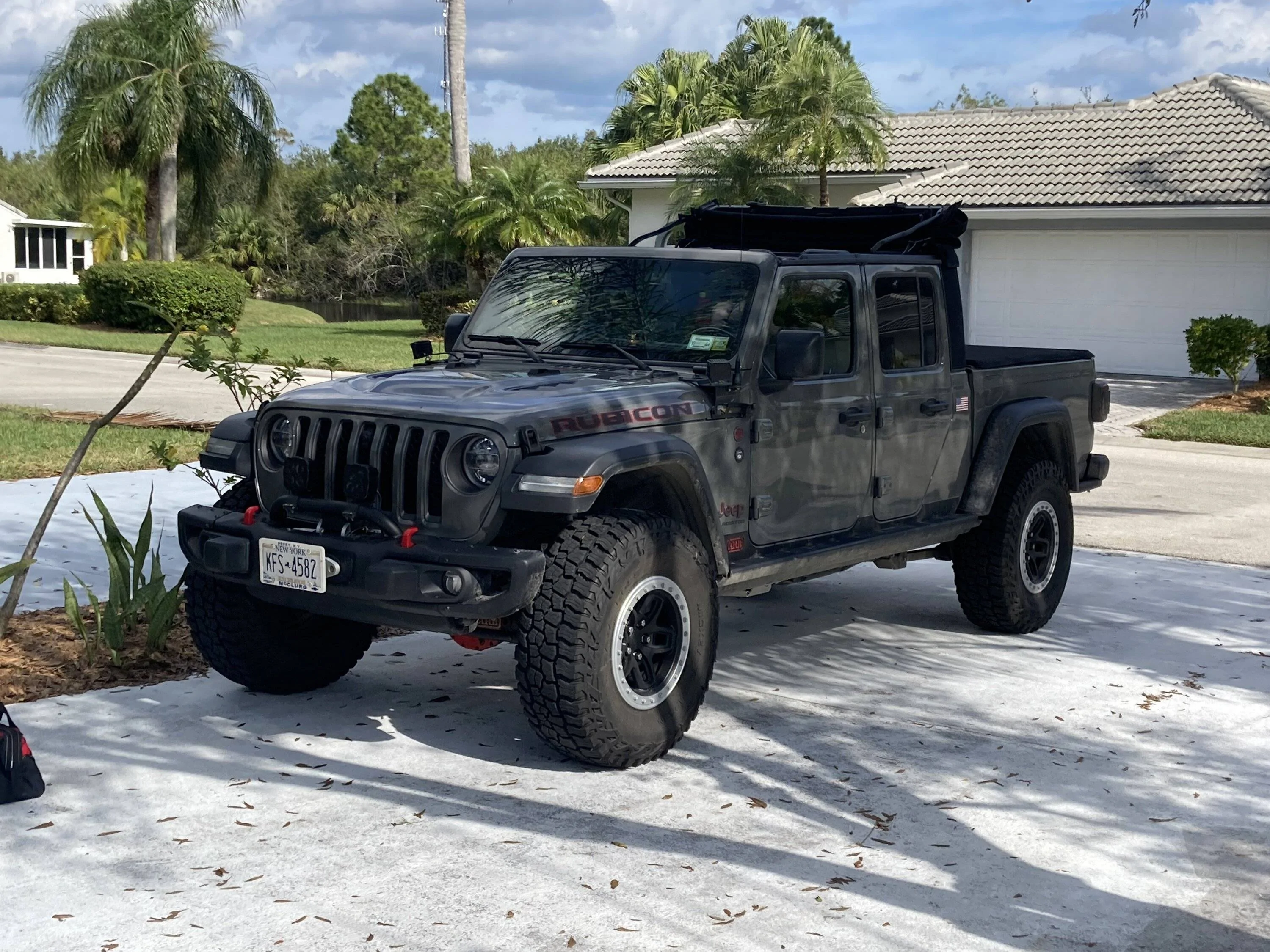 Jeep Gladiator Having it all - JTRD sun buggy, trail rig and overlander IMG_3263