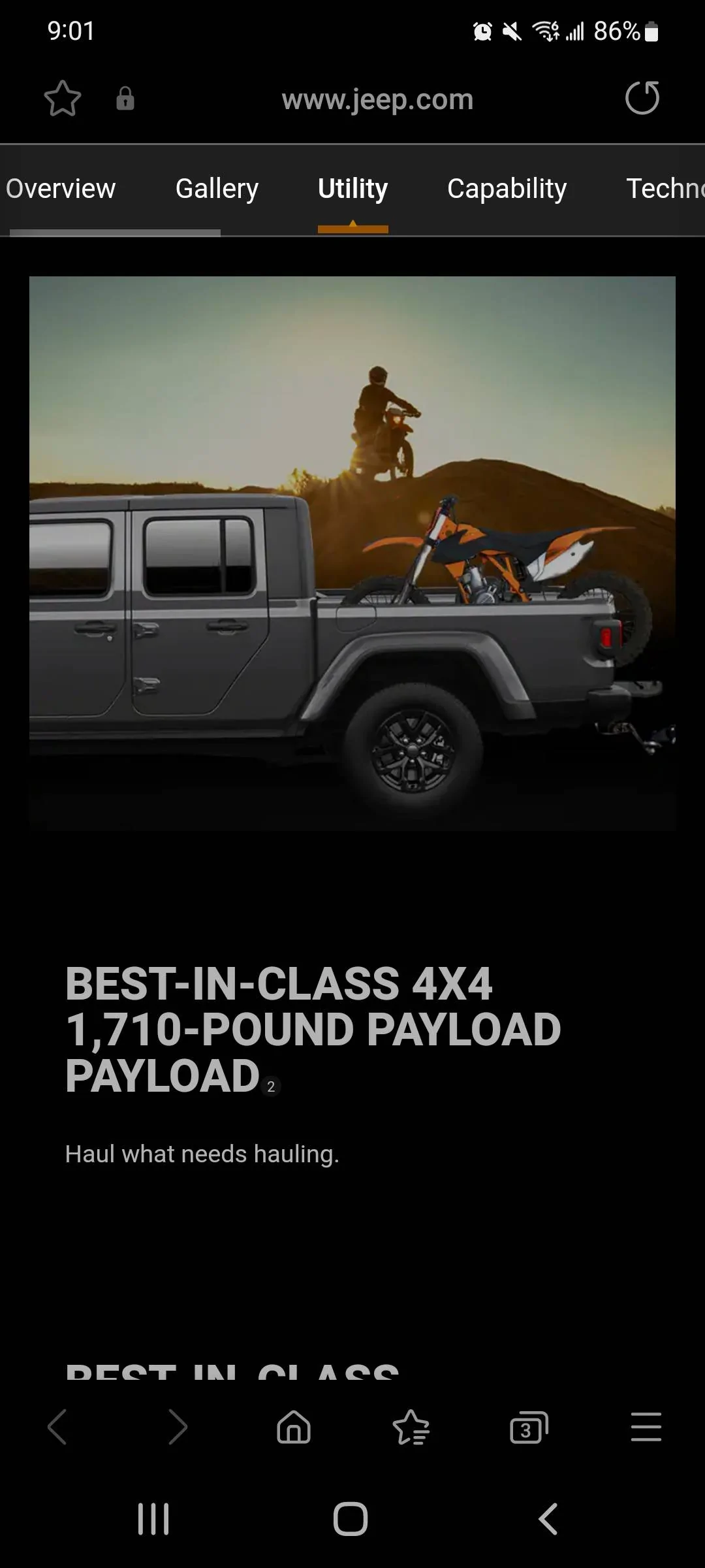Jeep Gladiator Dealer will not honor warranty wants to change my transmission without submitting for warranty Screenshot_20230112-090130_Samsung Internet
