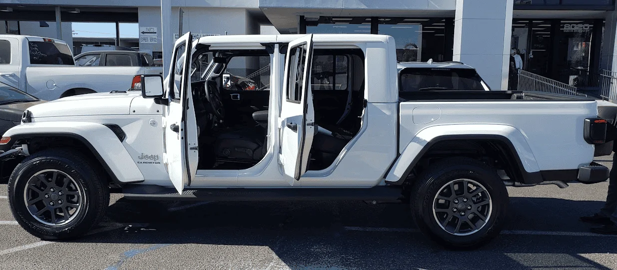 Jeep Gladiator How it started...and how it's going. Post yours! a9cfed93-e66a-d047-7041-fc7df75e47c3