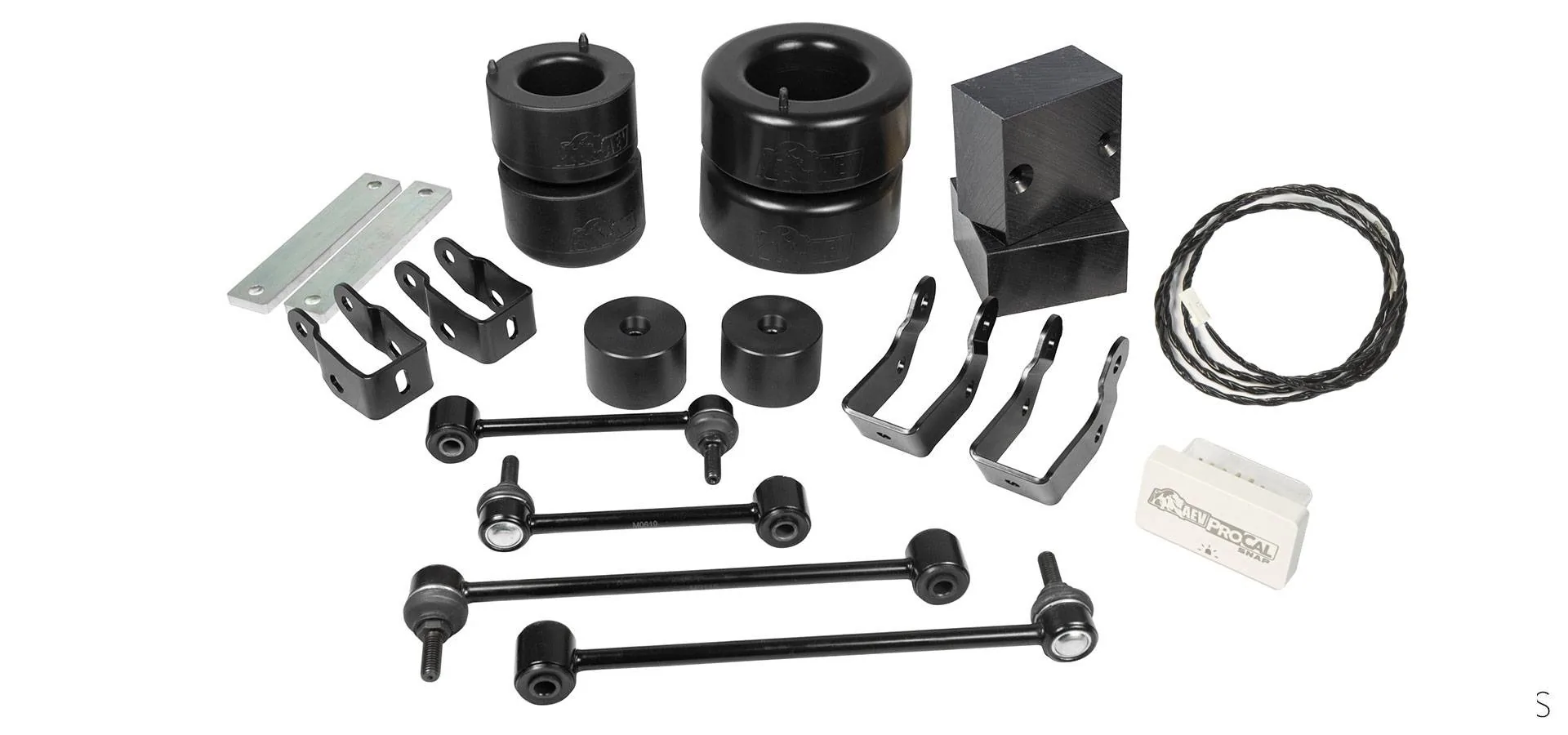 Jeep Gladiator FOX schocks on Mojave 2-spacer-lift-for-gladiator-6
