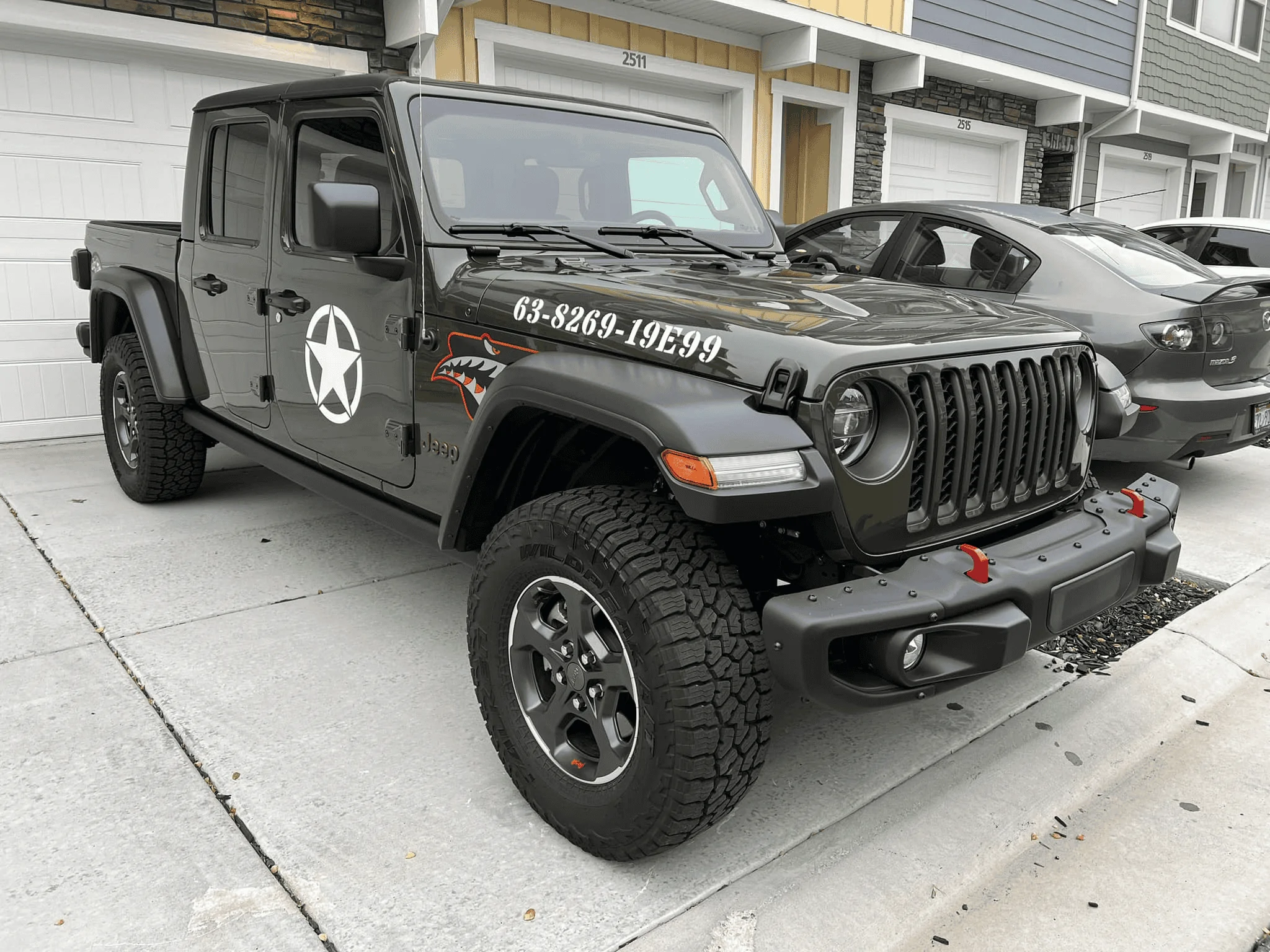 Jeep Gladiator SARGE GREEN Gladiator club 1673555741863