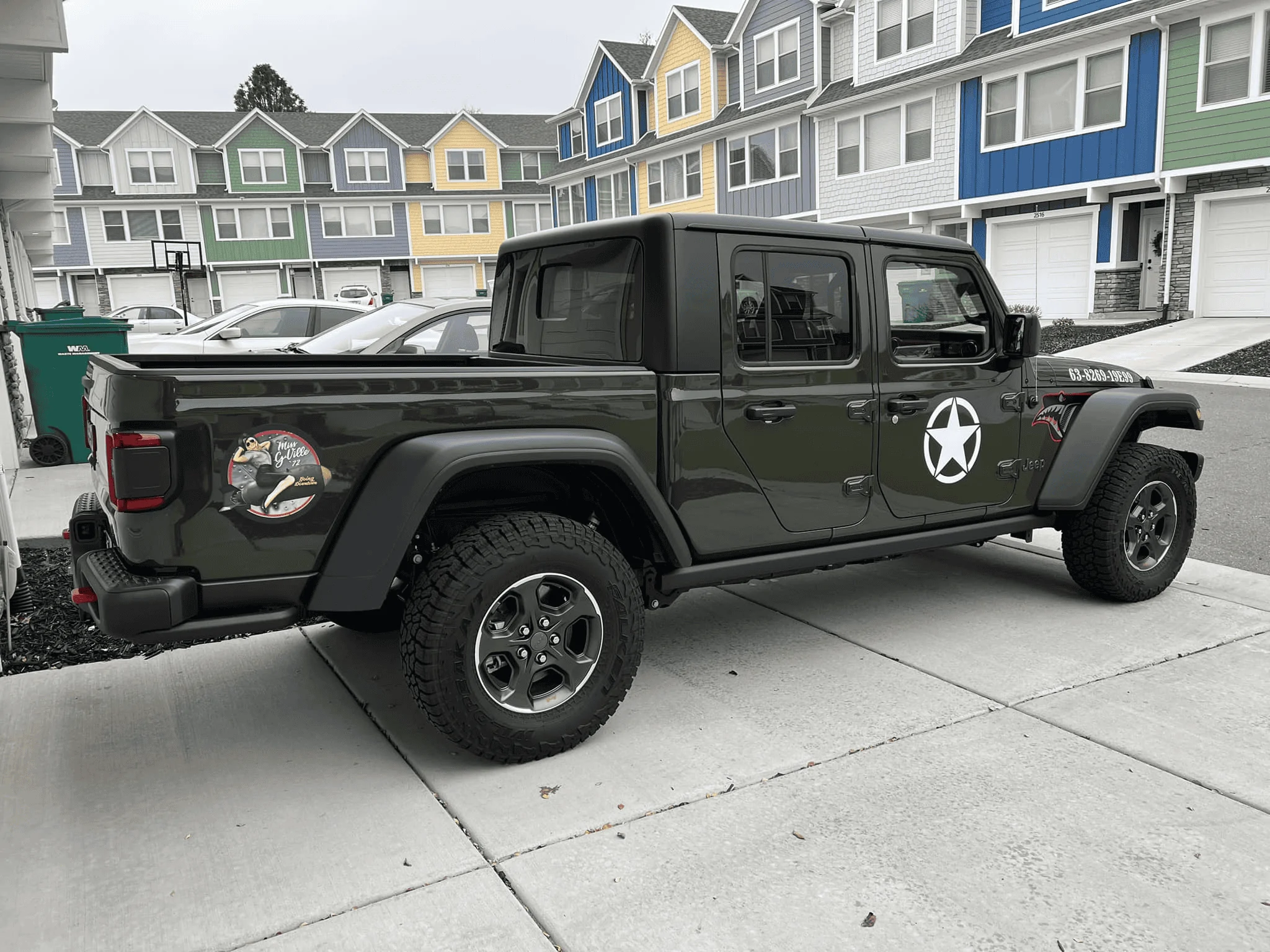 Jeep Gladiator SARGE GREEN Gladiator club 1673556021802