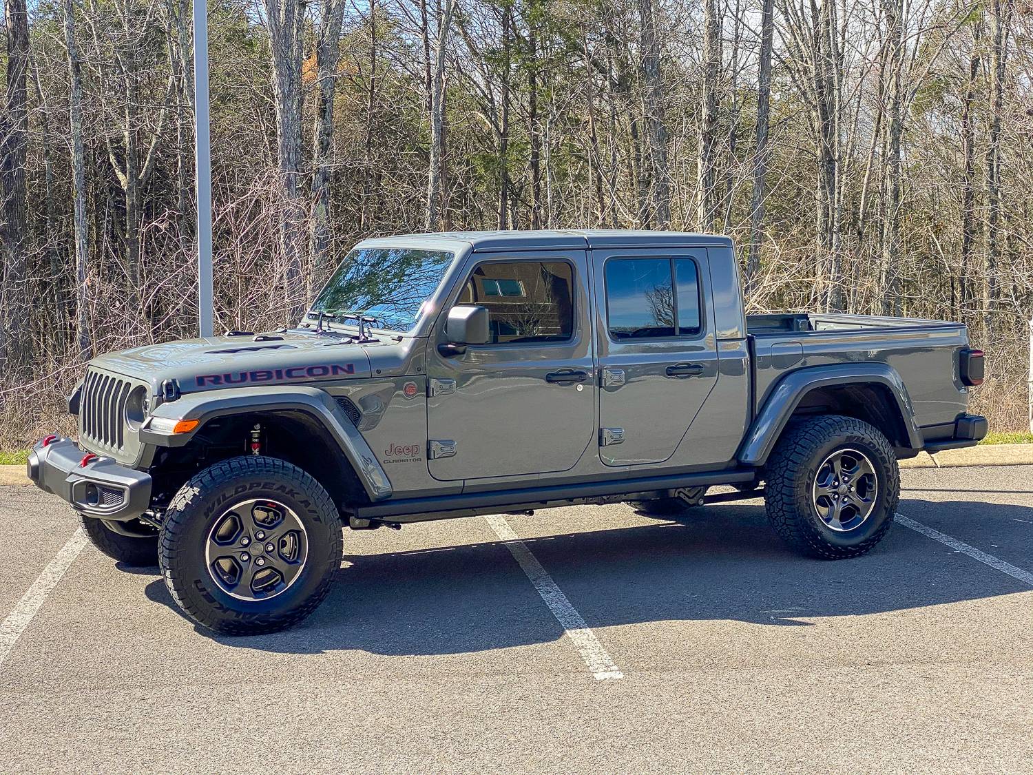 Jeep Gladiator How it started...and how it's going. Post yours! Gladiator-1