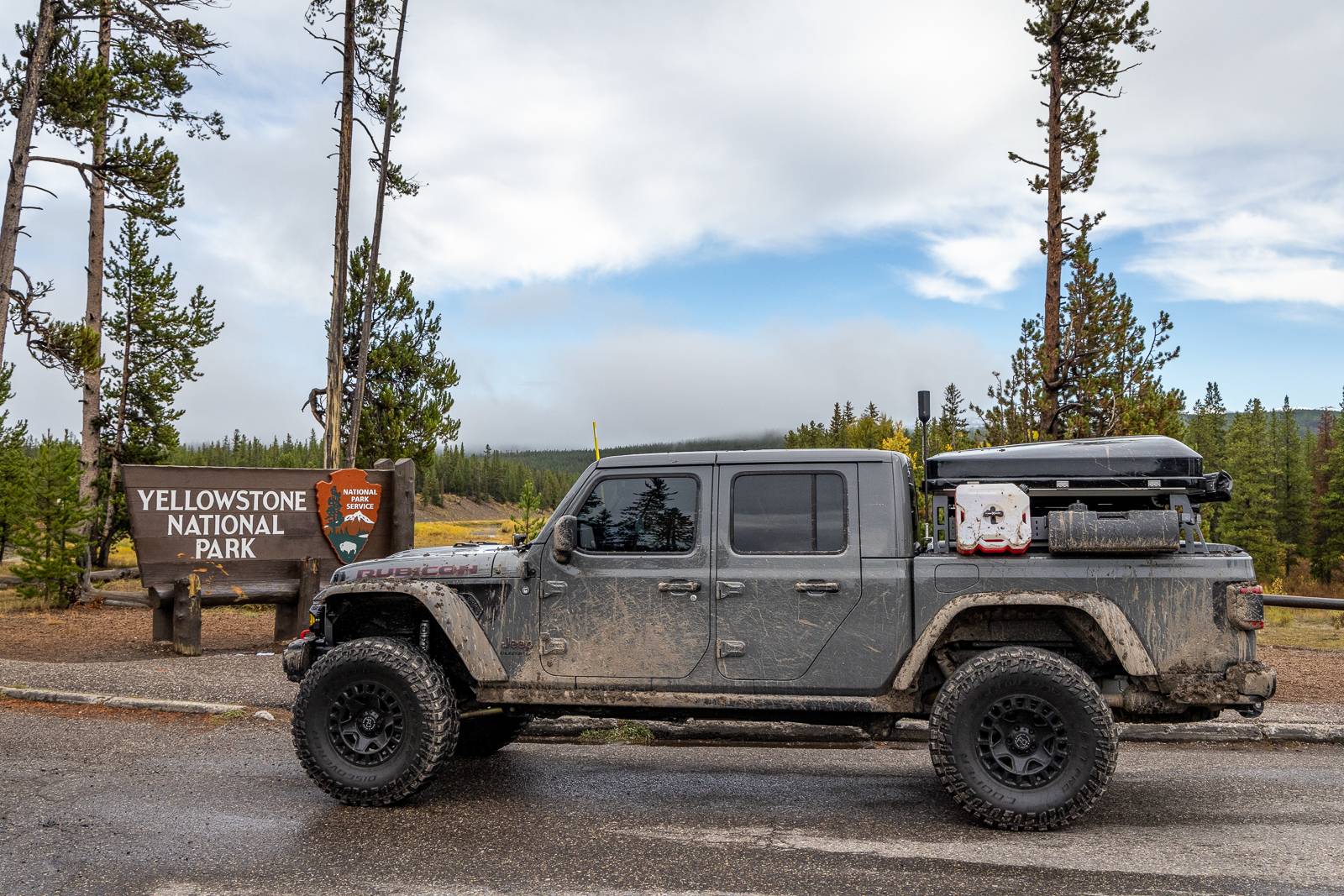 Jeep Gladiator How it started...and how it's going. Post yours! 8I1A0235