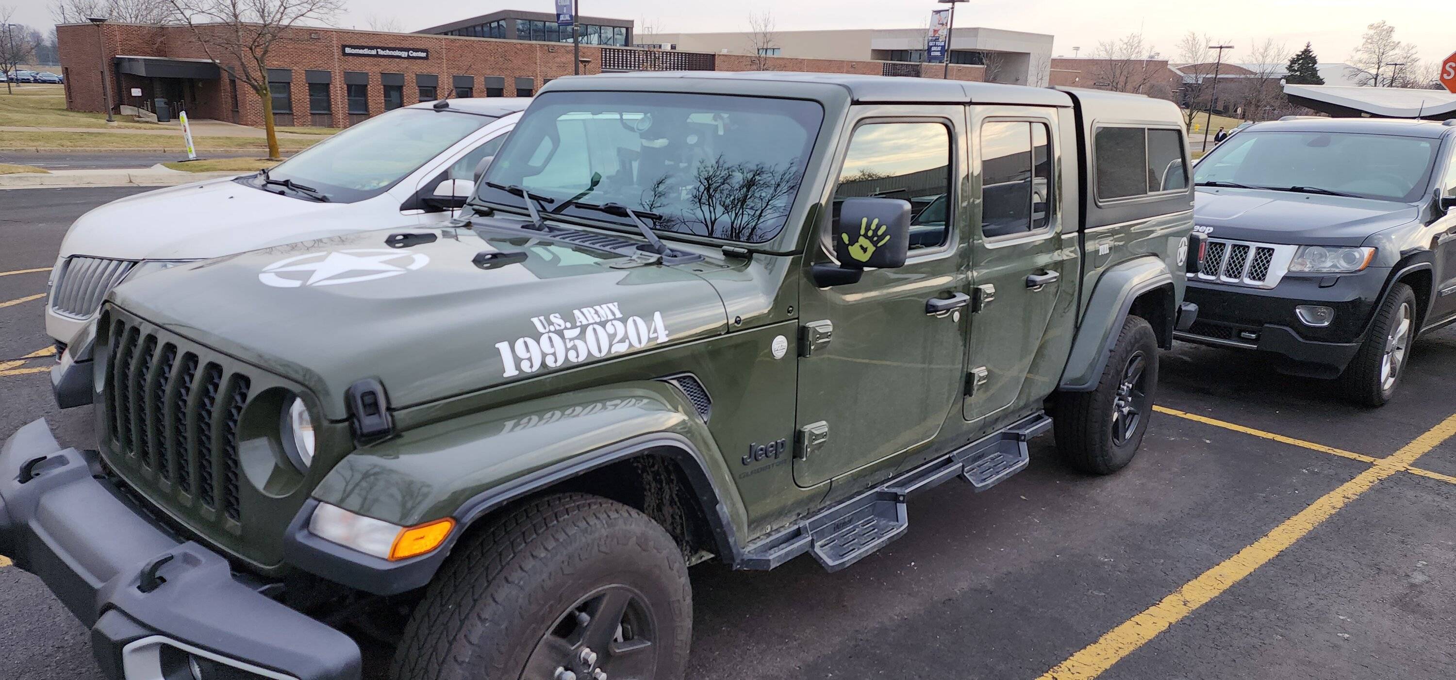 Jeep Gladiator SARGE GREEN Gladiator club 20230111_140504 1