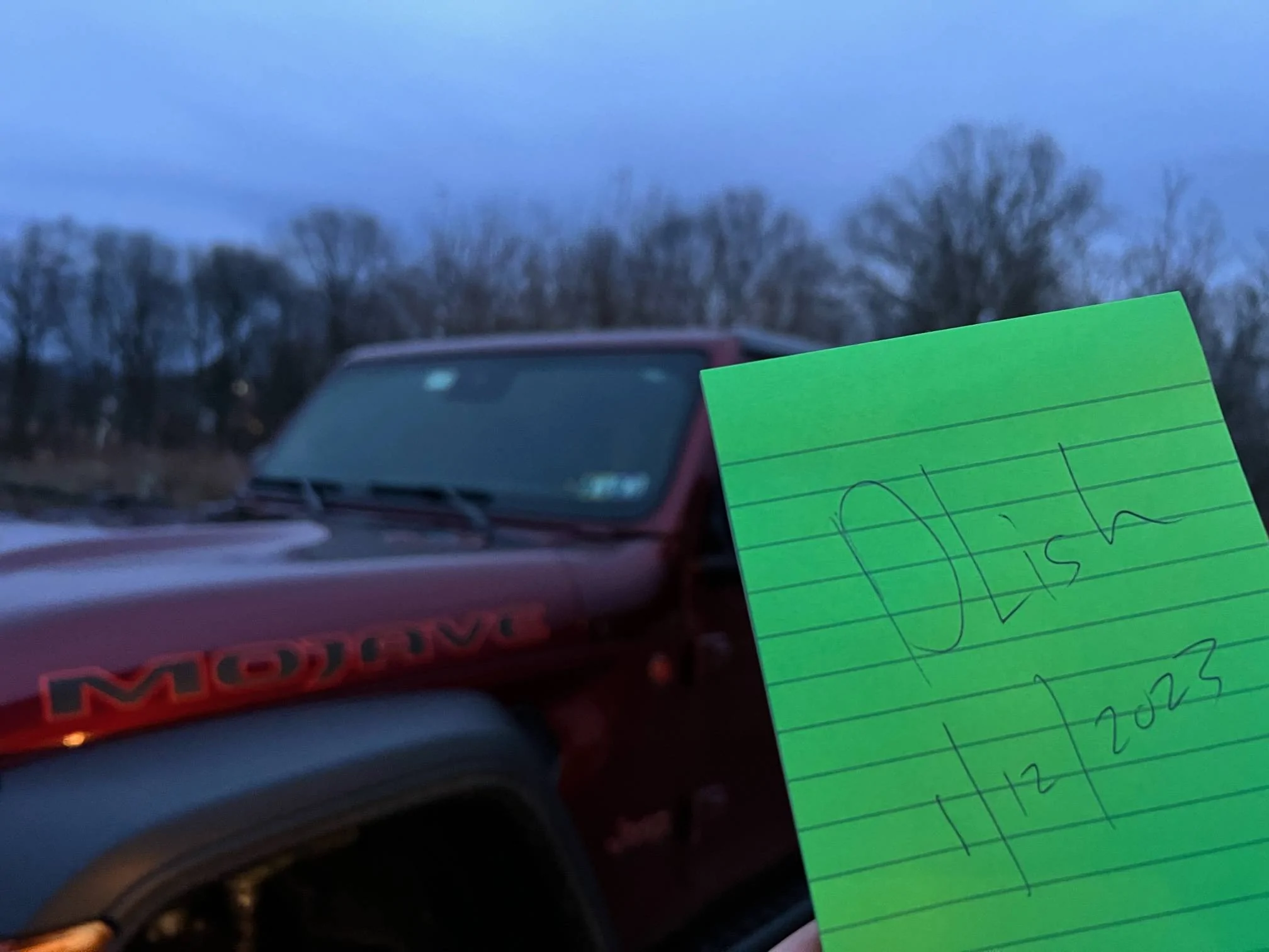Jeep Gladiator 2021 Mojave (lift, gears, 37s etc) image1