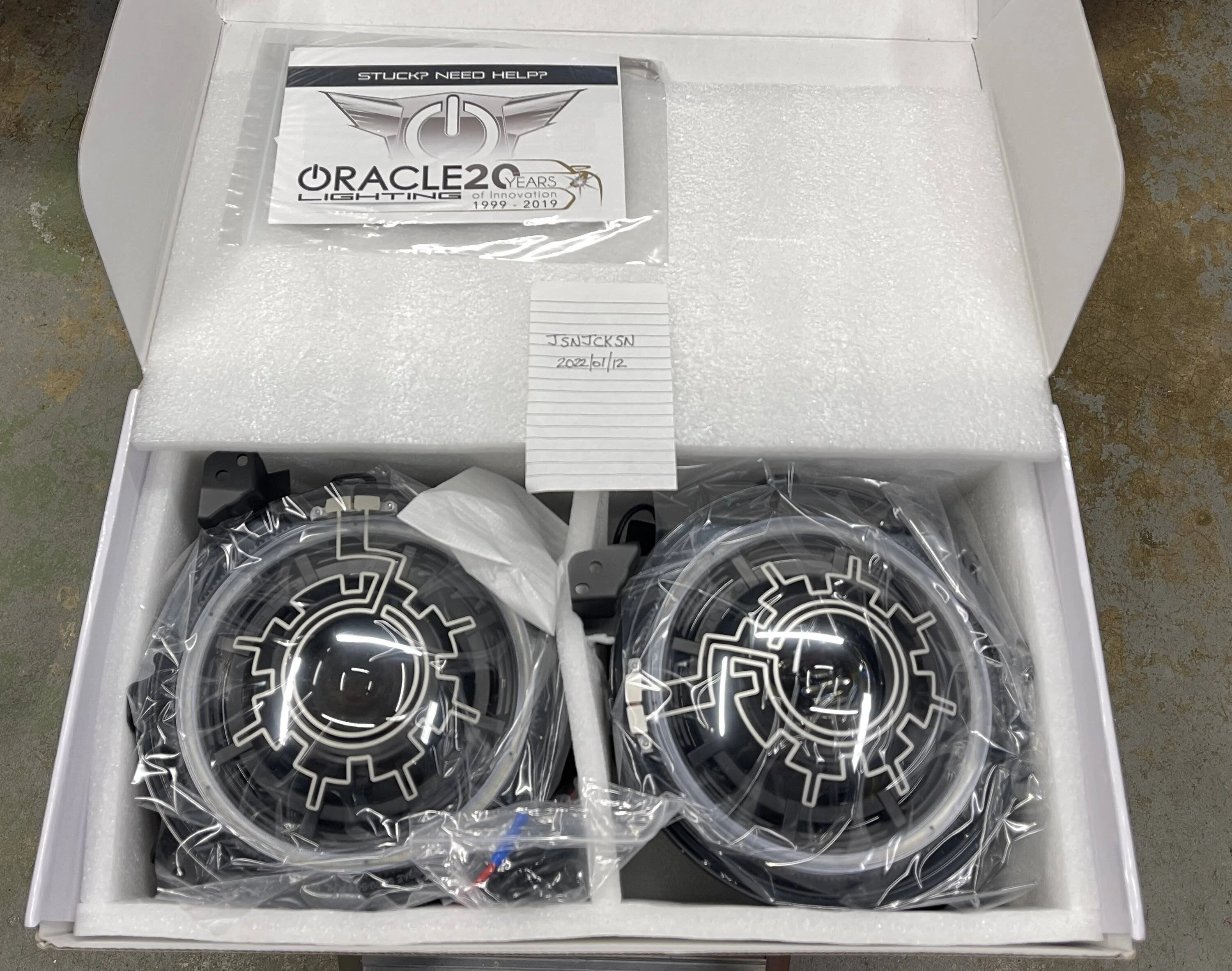 Jeep Gladiator Oracle BI-LED Headlights w/Heated Lens 55C4E9A0-2251-452F-8788-5602FC720EB4