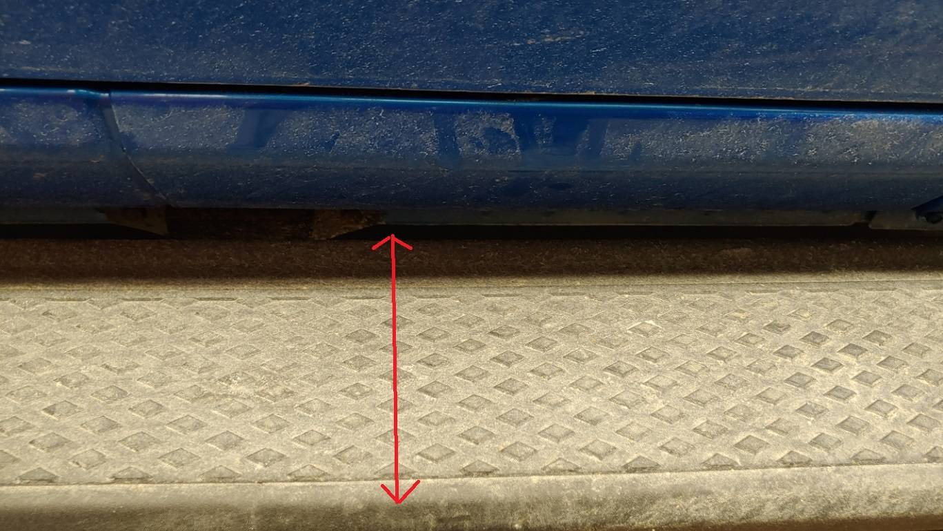 Jeep Gladiator Rockslide Engineering Power Steps running-board