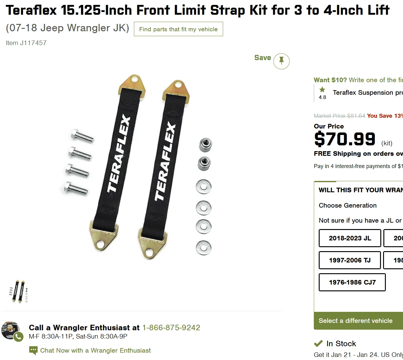 Jeep Gladiator Can shocks be too long 1673625916898