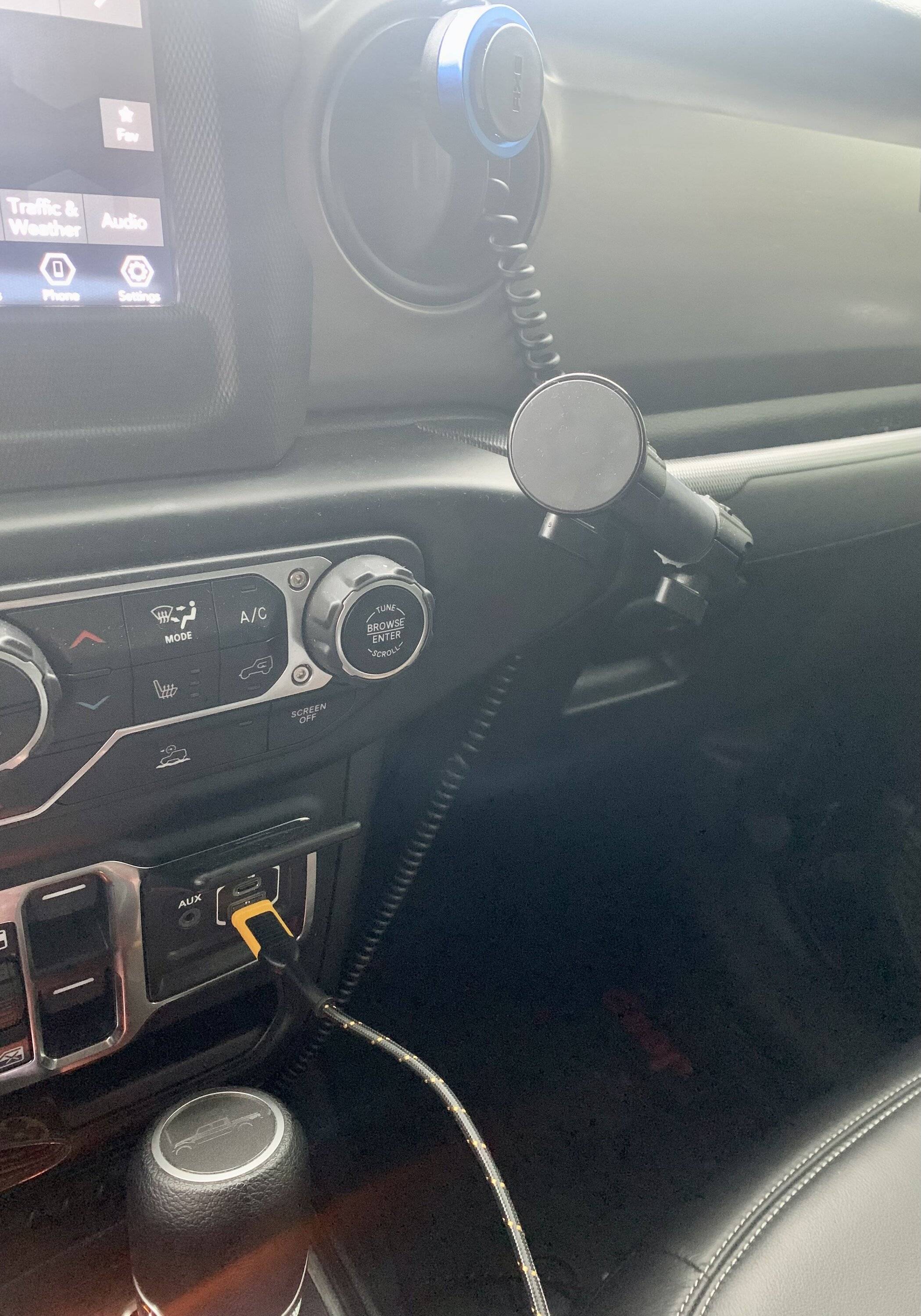 Jeep Gladiator Looking for a unicorn phone mount. Any suggestions? D5B1C085-5D3A-42BC-82C0-F16FC109592F