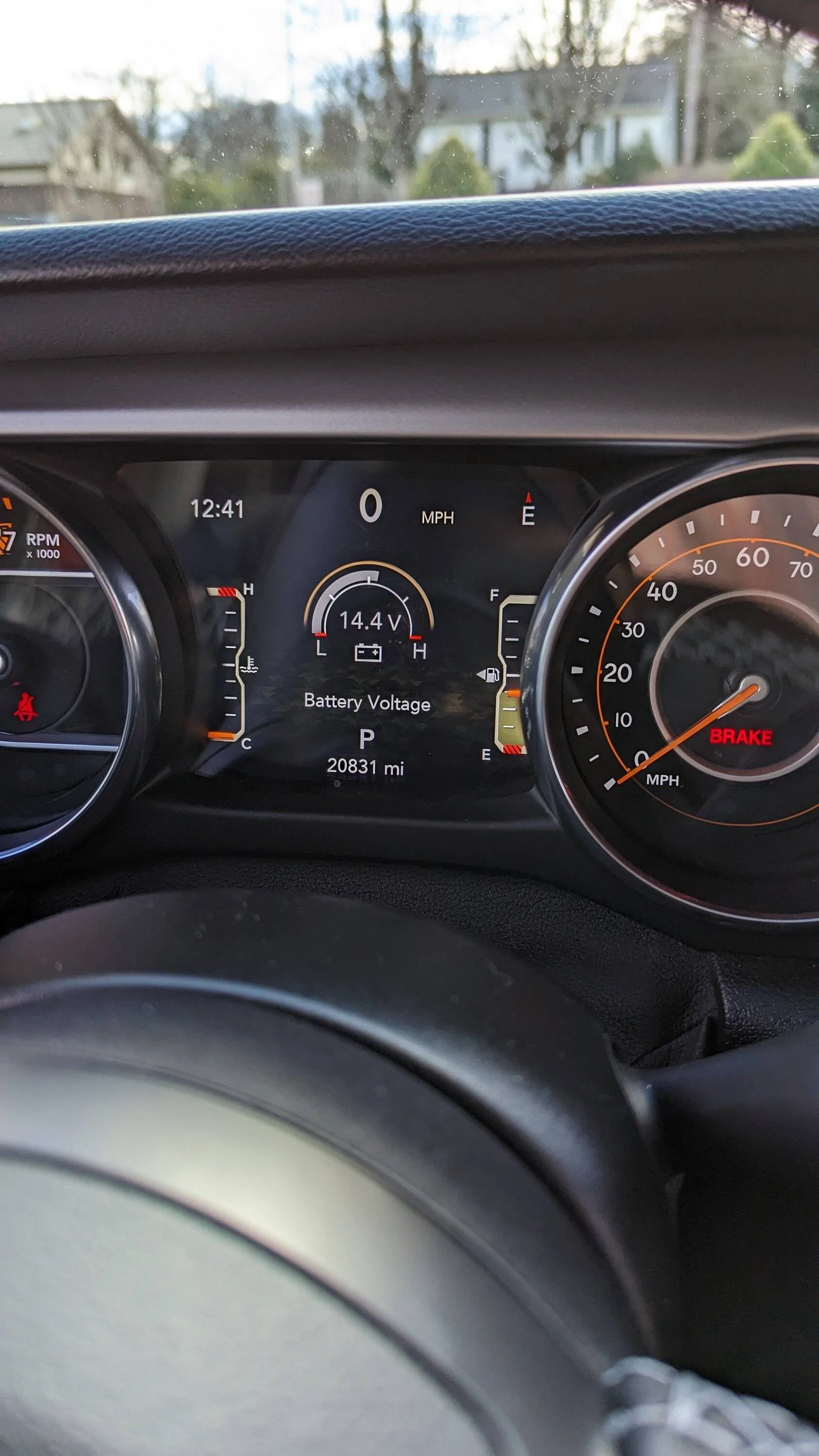 Jeep Gladiator Auto start/stop never ready PXL_20230113_174123289