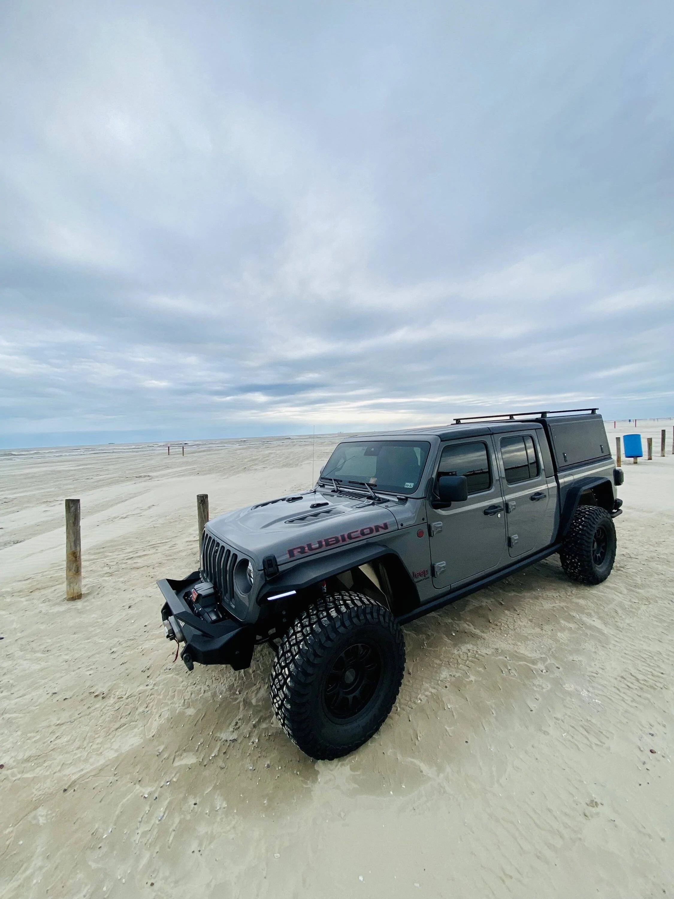 Jeep Gladiator Galveston Tx Beach Driving 587DFAD6-E588-4F05-BCD9-576718F3F5B0