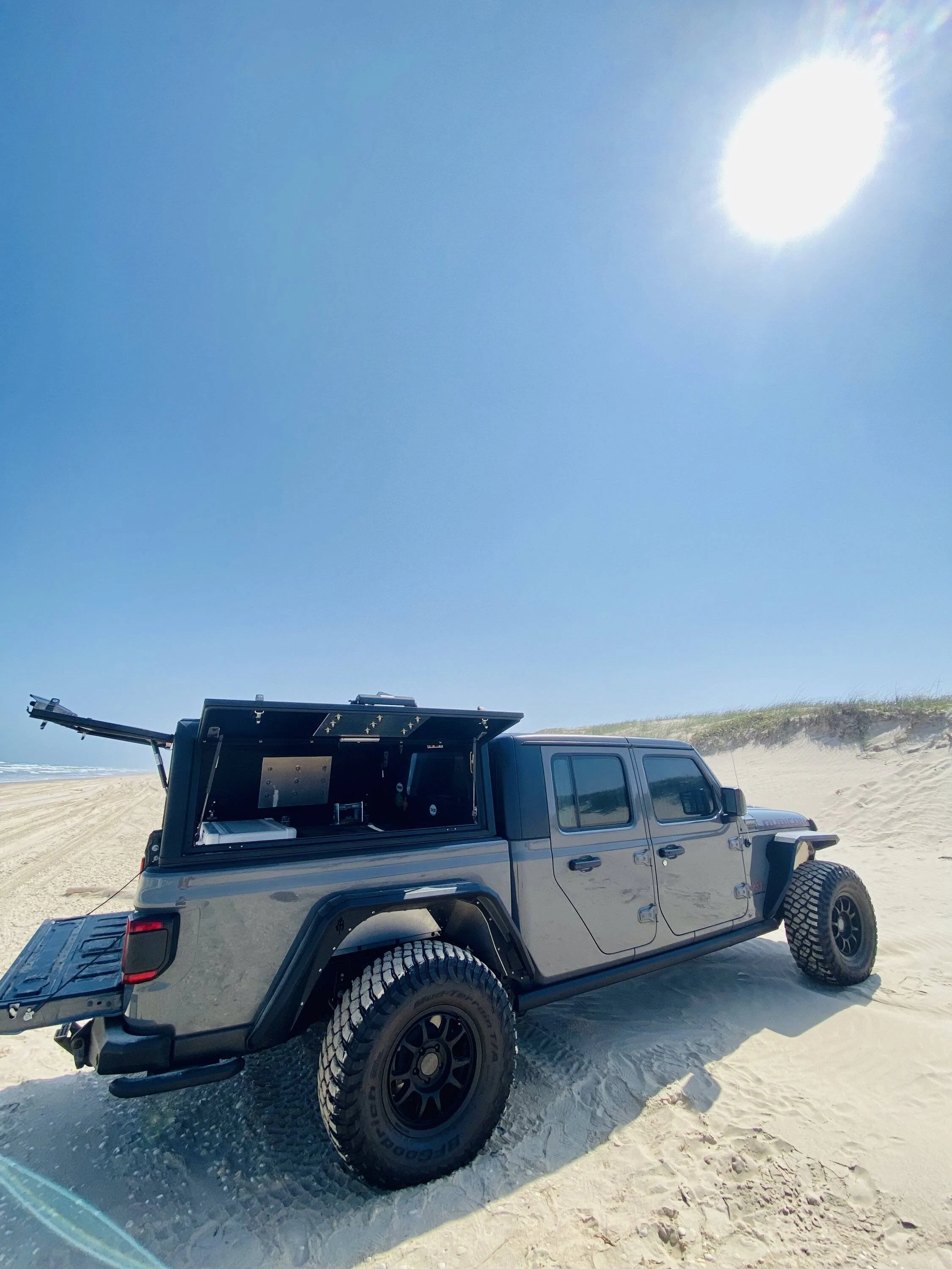 Jeep Gladiator Galveston Tx Beach Driving 5E8563DF-2B8C-4160-8306-559880CBEB4D