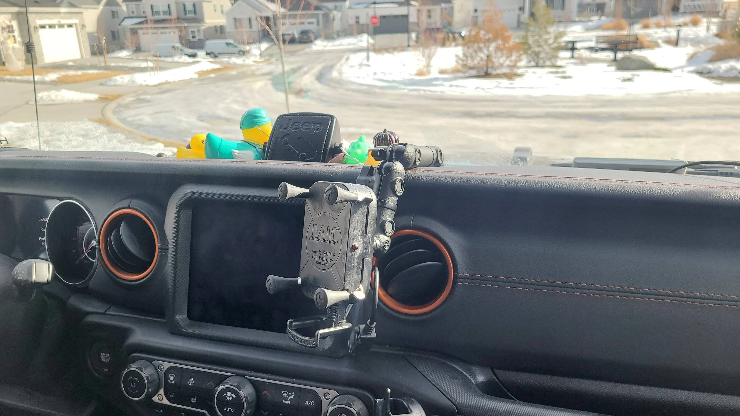 Jeep Gladiator Looking for a unicorn phone mount. Any suggestions? 16736375797471956156253125453255