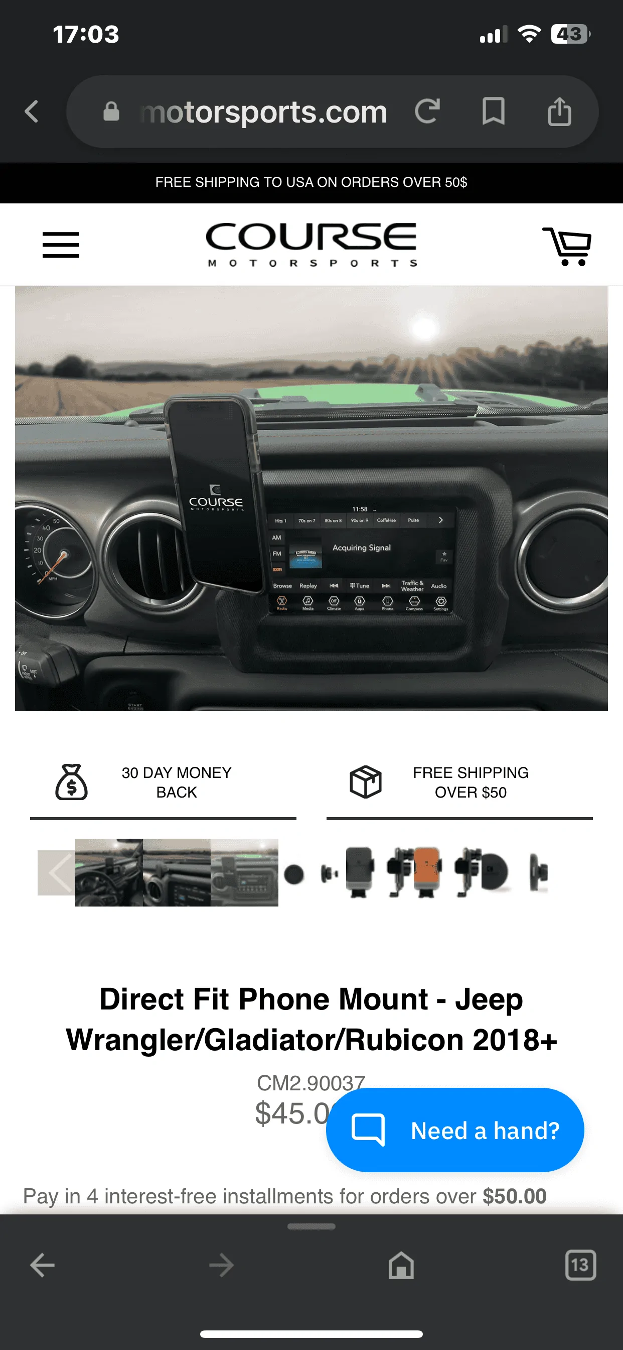 Jeep Gladiator Looking for a unicorn phone mount. Any suggestions? 49FAF85A-AE05-421A-ABE4-A369CAB1AEAA
