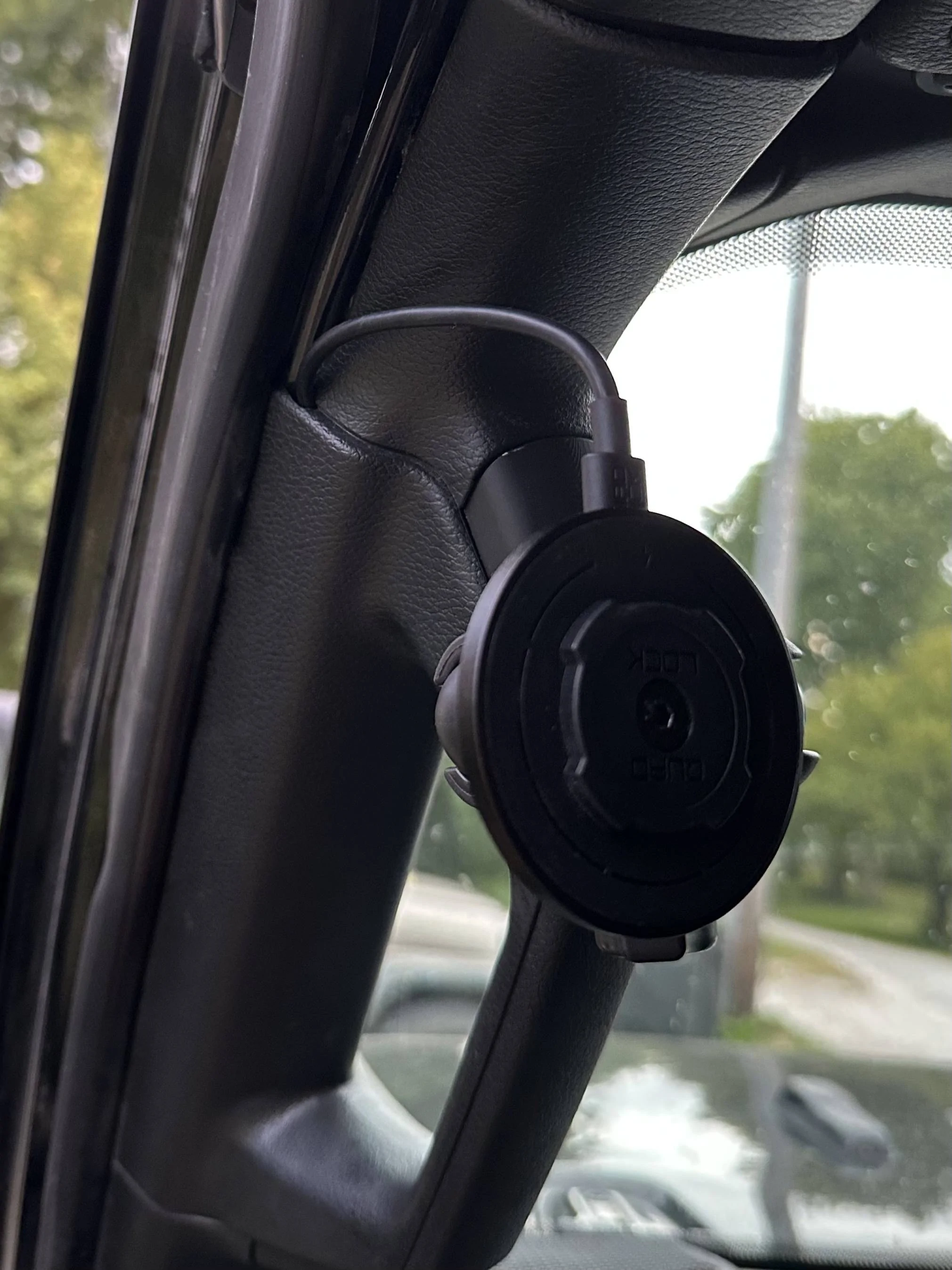 Jeep Gladiator Looking for a unicorn phone mount. Any suggestions? 76E9D7D8-864C-40C9-8B16-779BCFF5A681