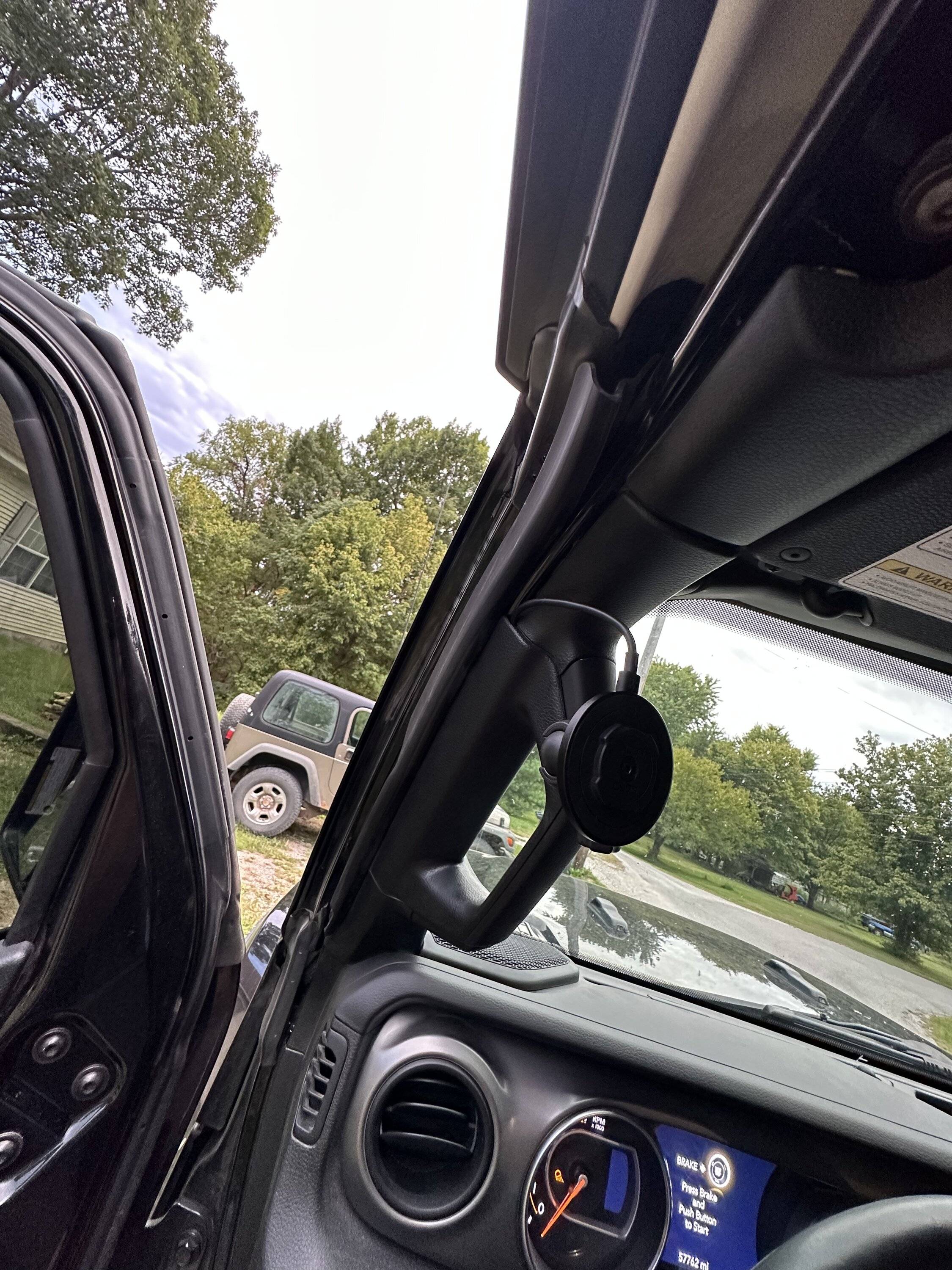 Jeep Gladiator Looking for a unicorn phone mount. Any suggestions? F53C9BD1-D5A1-41DB-A078-24C8D33DB431