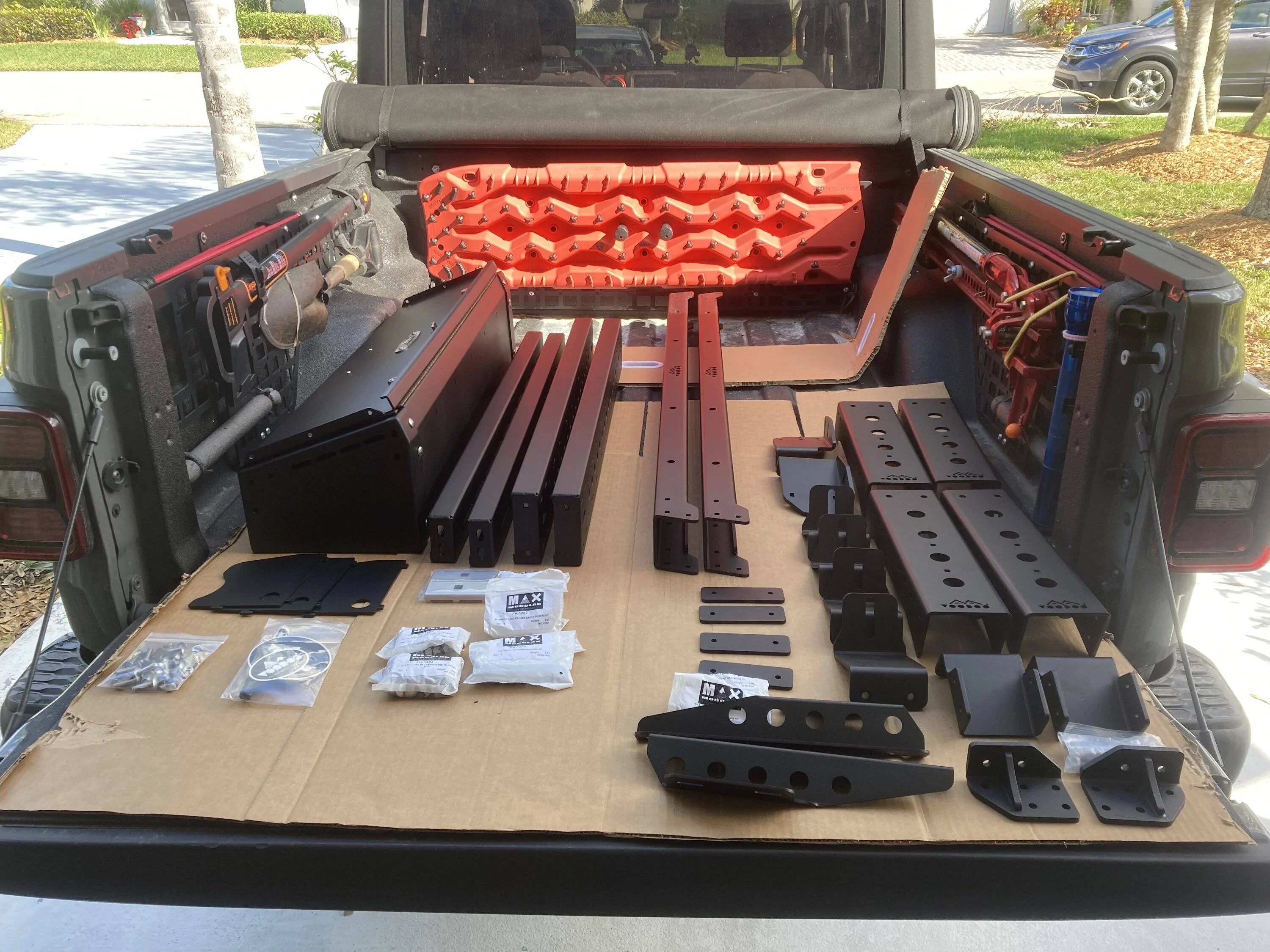 Jeep Gladiator Having it all - JTRD sun buggy, trail rig and overlander IMG_3295