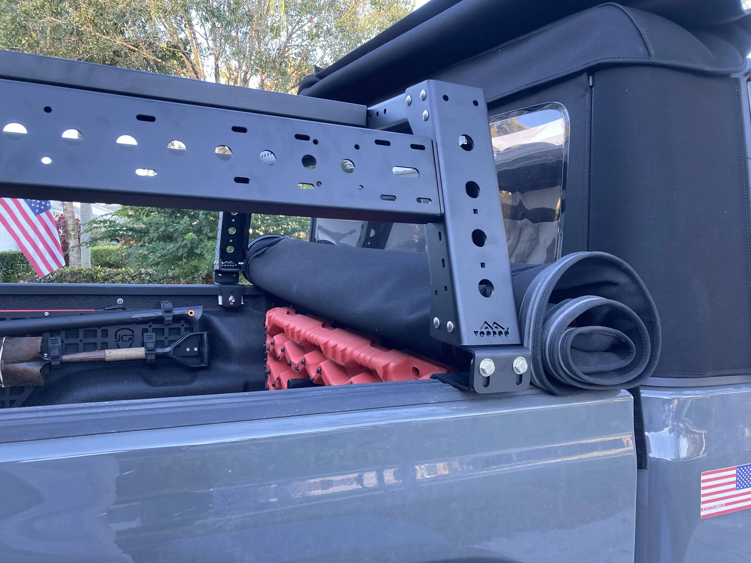 Jeep Gladiator Having it all - JTRD sun buggy, trail rig and overlander IMG_3298