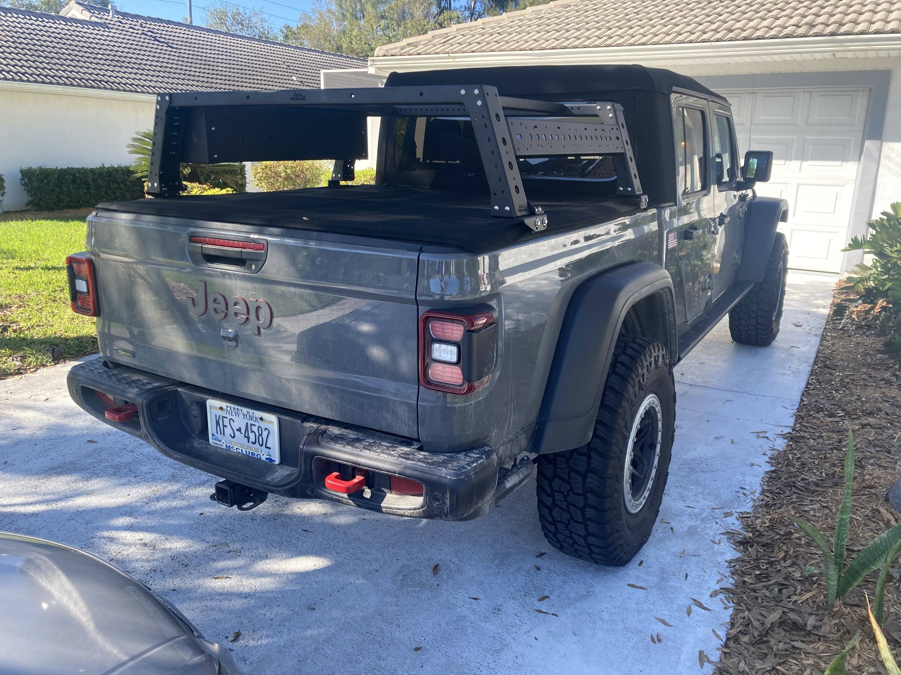Jeep Gladiator Having it all - JTRD sun buggy, trail rig and overlander IMG_3304