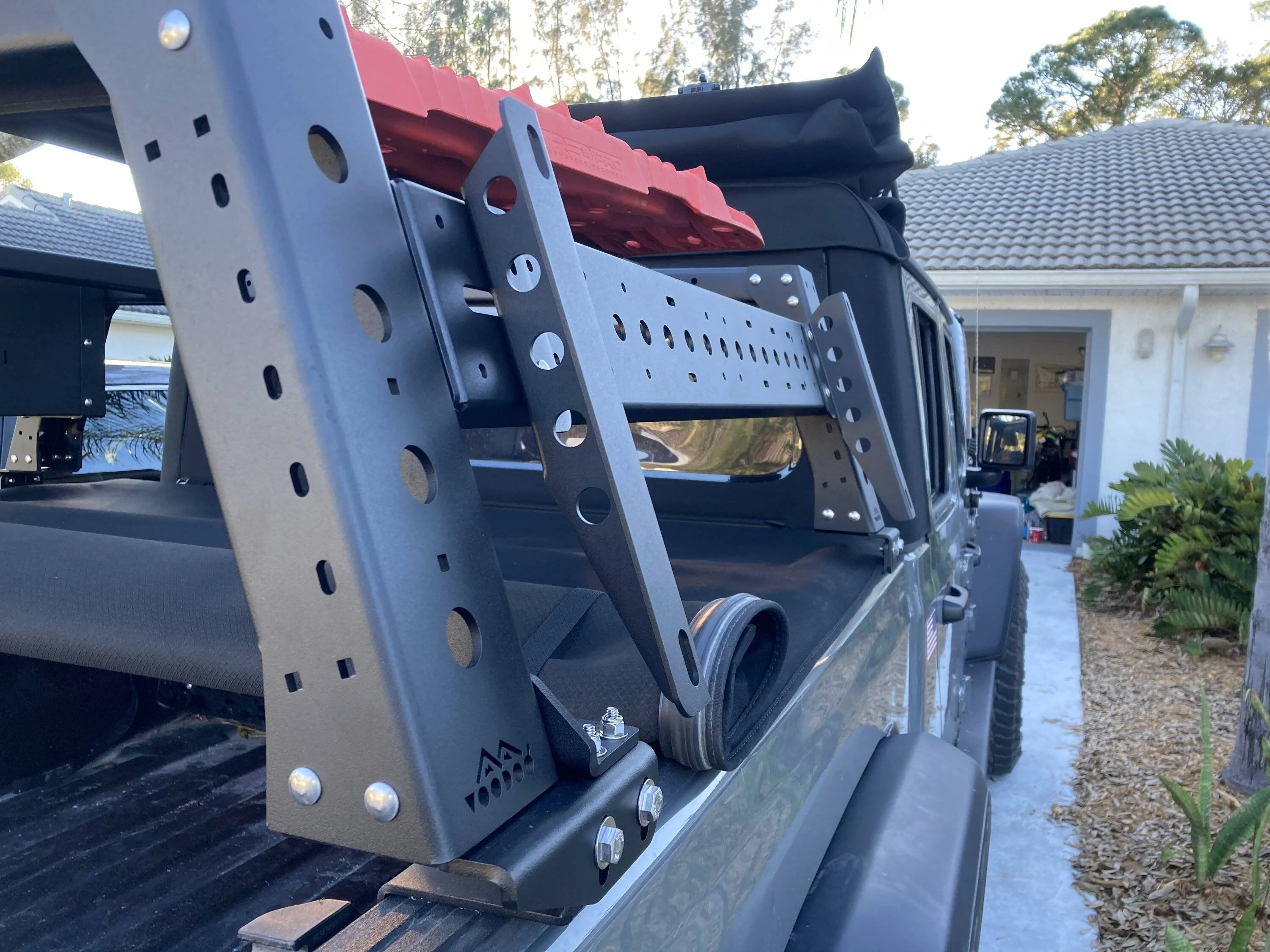 Jeep Gladiator Having it all - JTRD sun buggy, trail rig and overlander IMG_3338