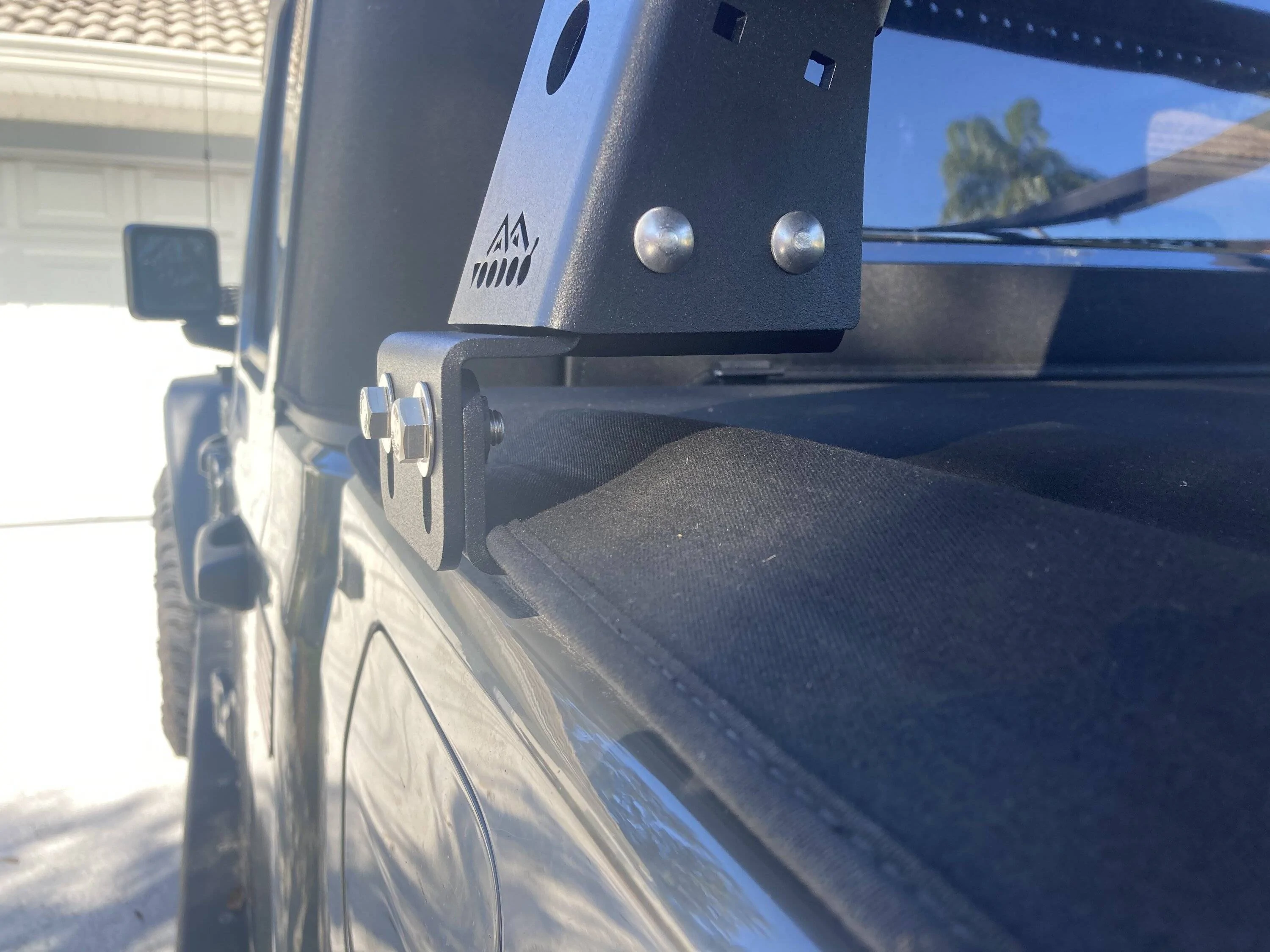 Jeep Gladiator Having it all - JTRD sun buggy, trail rig and overlander IMG_3313