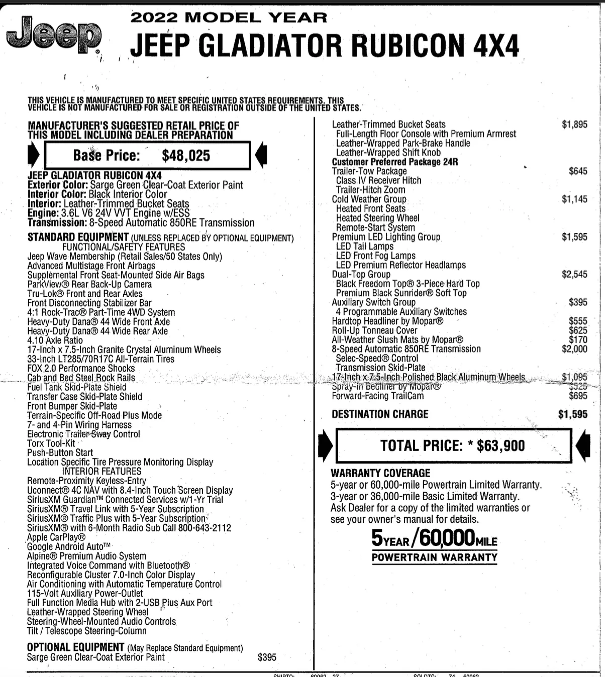 Jeep Gladiator Gladiator Sales-Dave Smith Motors Idaho Screenshot 2023-01-13 at 18.06.35