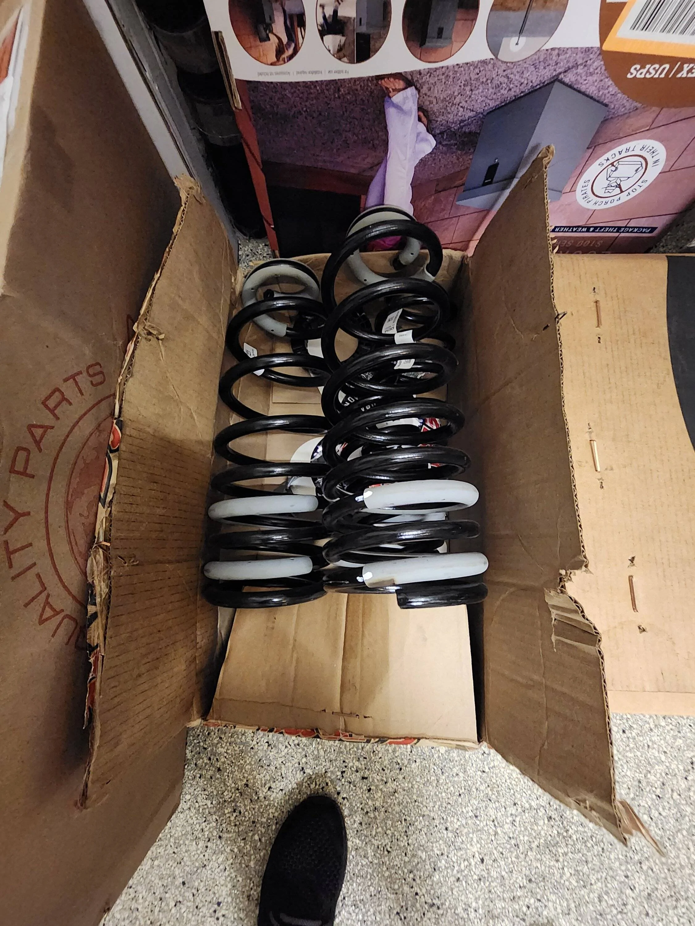Jeep Gladiator Rubicon Suspension Take Off(Socal) 20230105_184244